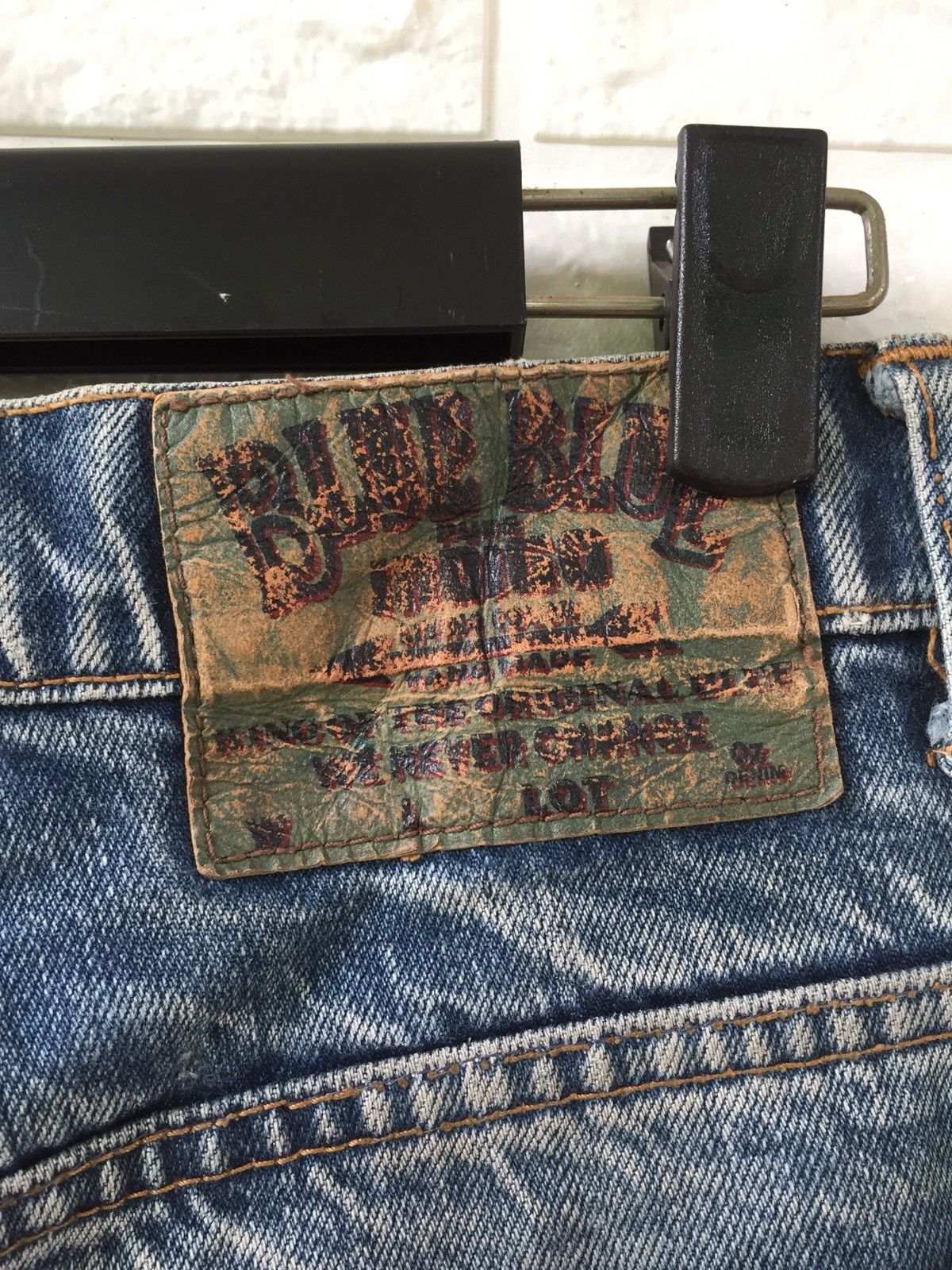 Blue Blue Japan × Japanese Brand × Vintage JAPAN BRAND VINTAGE BLUE BLUE JAPAN JEANS Size US 29 - 15 Thumbnail
