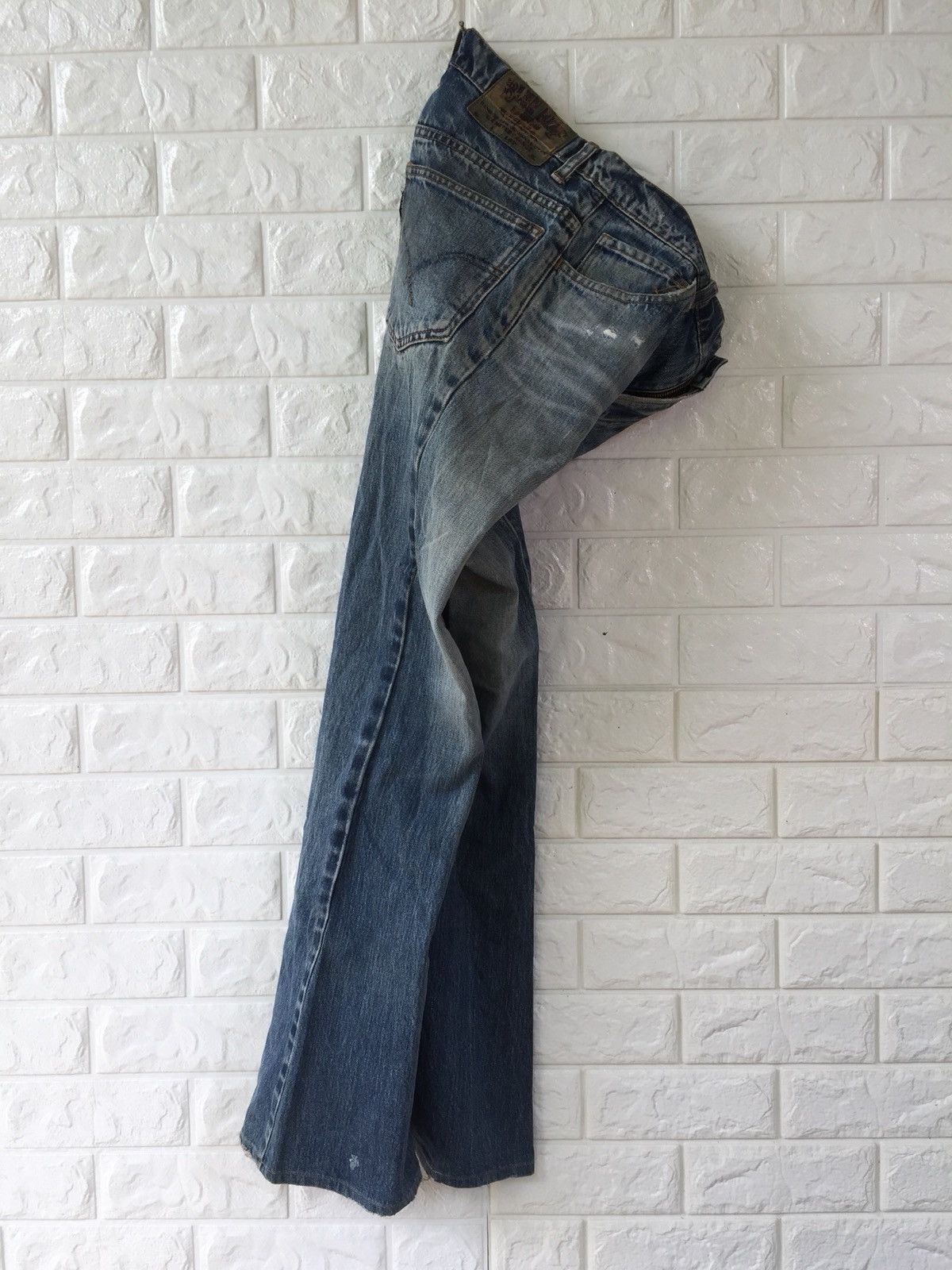 Blue Blue Japan × Japanese Brand × Vintage JAPAN BRAND VINTAGE BLUE BLUE JAPAN JEANS Size US 29 - 2 Thumbnail