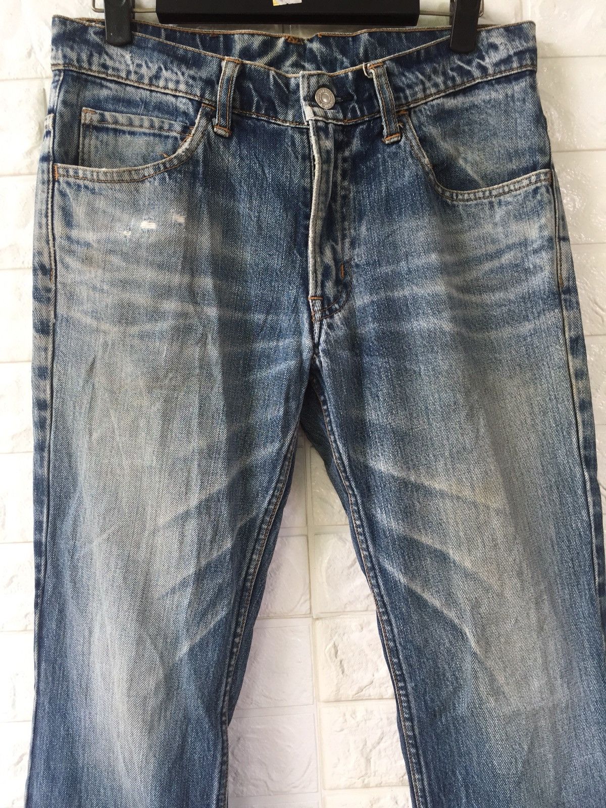 Blue Blue Japan × Japanese Brand × Vintage JAPAN BRAND VINTAGE BLUE BLUE JAPAN JEANS Size US 29 - 3 Thumbnail