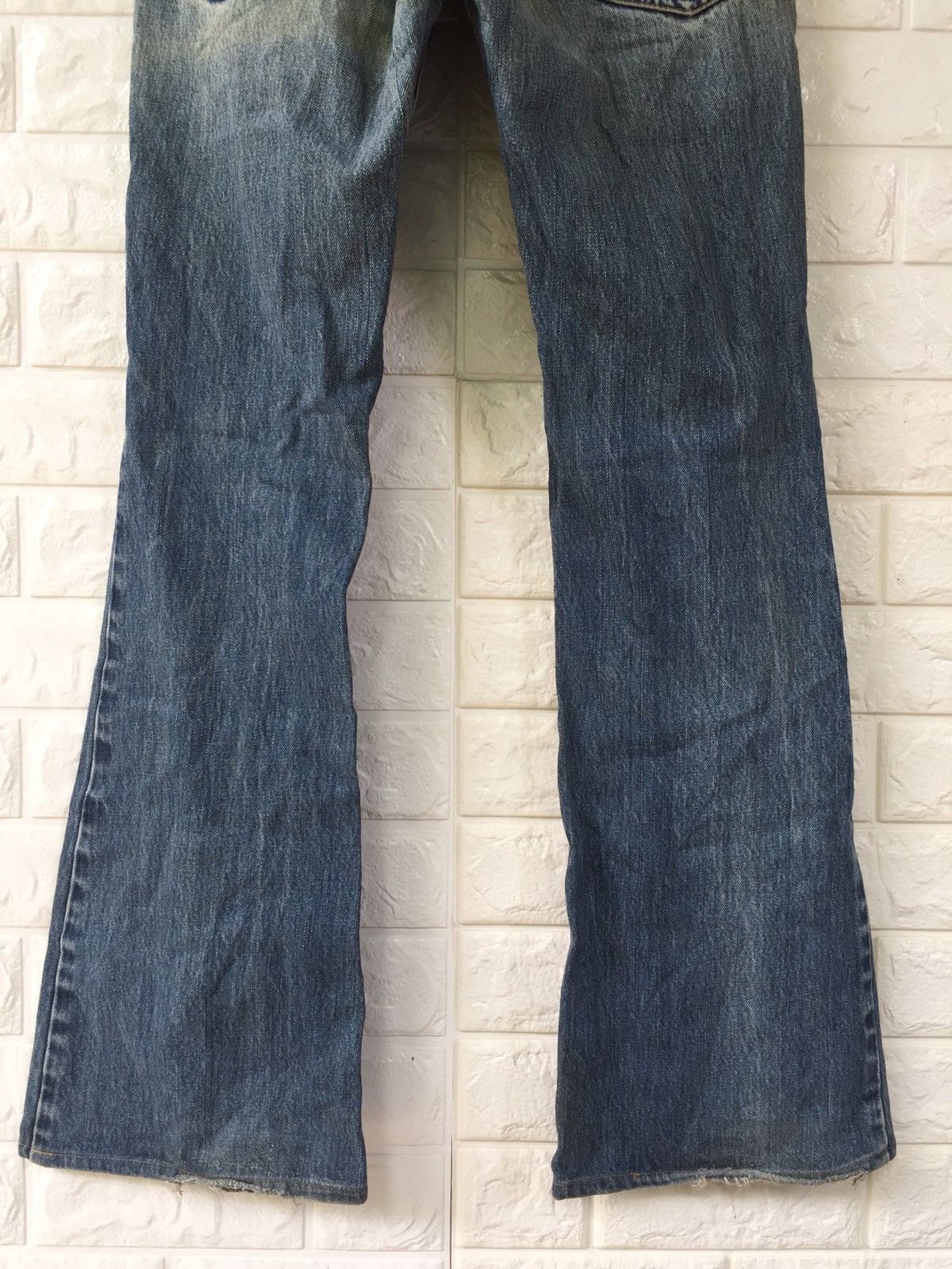 Blue Blue Japan × Japanese Brand × Vintage JAPAN BRAND VINTAGE BLUE BLUE JAPAN JEANS Size US 29 - 12 Thumbnail