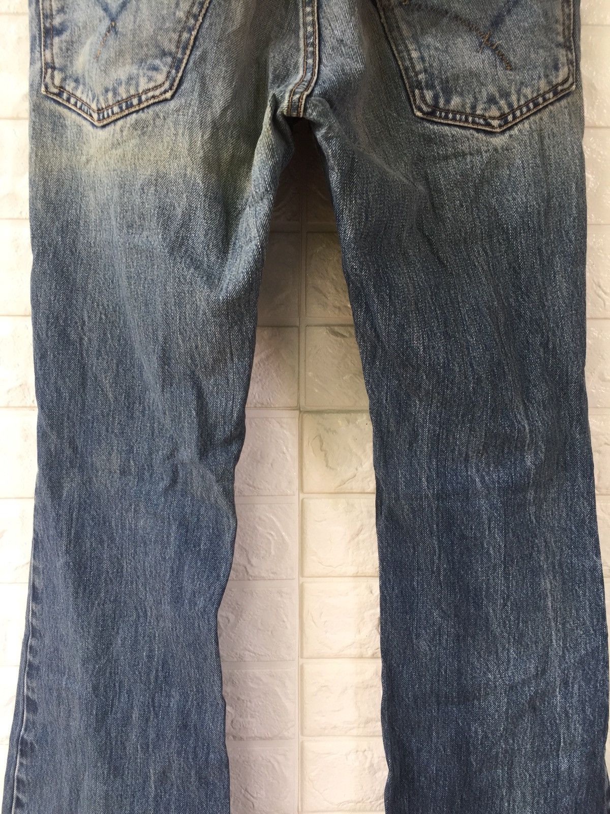 Blue Blue Japan × Japanese Brand × Vintage JAPAN BRAND VINTAGE BLUE BLUE JAPAN JEANS Size US 29 - 11 Thumbnail