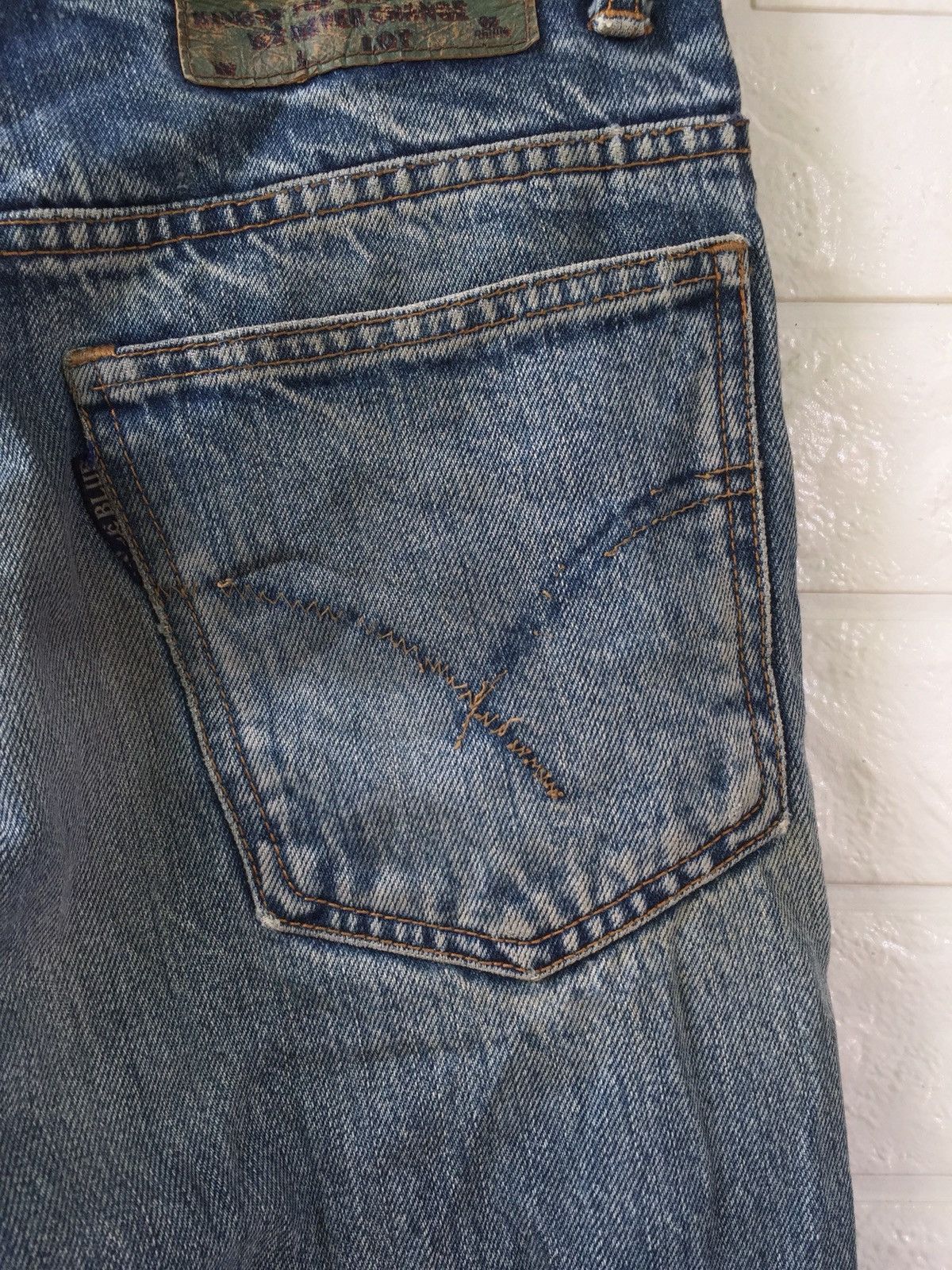 Blue Blue Japan × Japanese Brand × Vintage JAPAN BRAND VINTAGE BLUE BLUE JAPAN JEANS Size US 29 - 13 Thumbnail