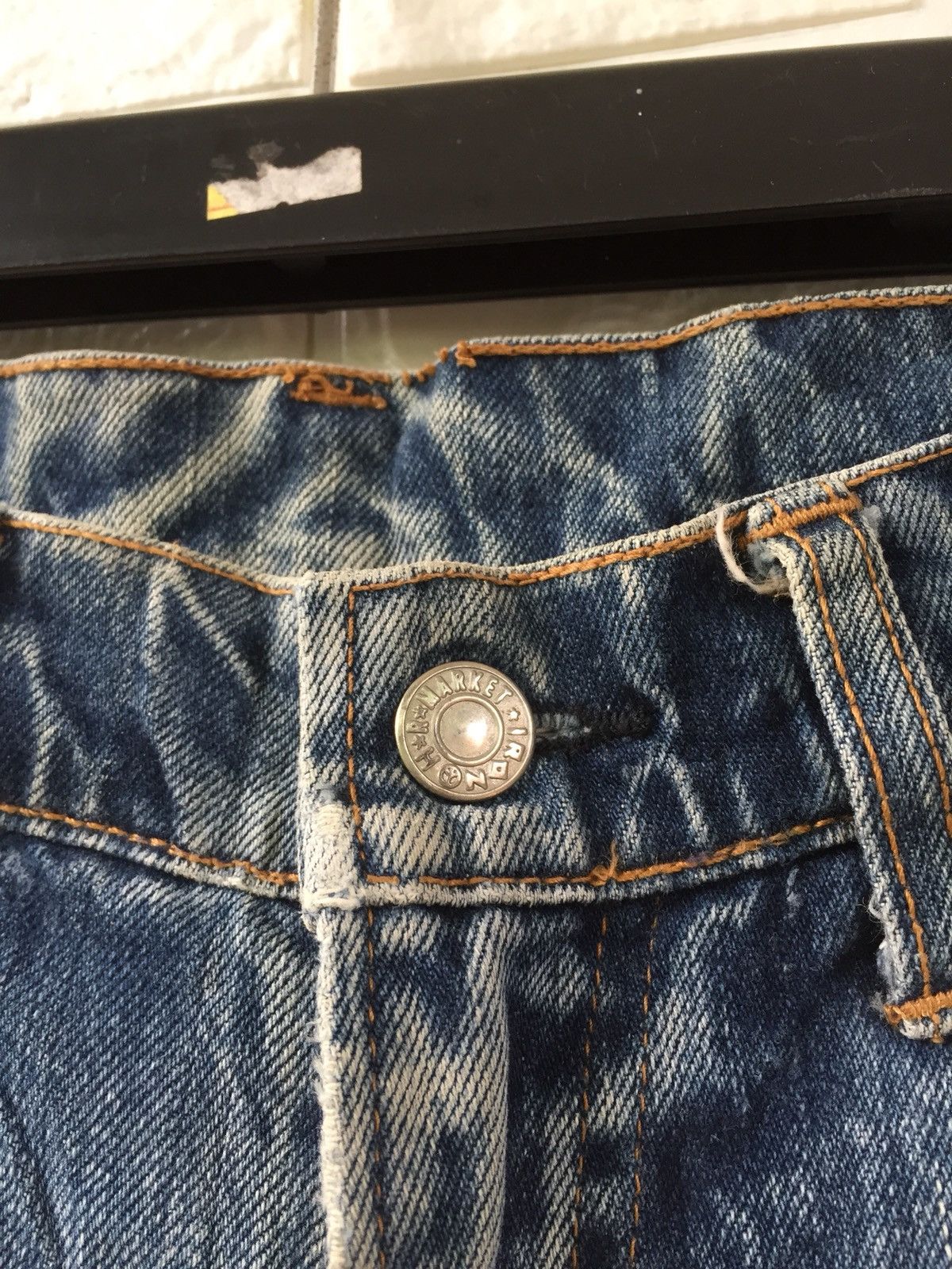 Blue Blue Japan × Japanese Brand × Vintage JAPAN BRAND VINTAGE BLUE BLUE JAPAN JEANS Size US 29 - 8 Thumbnail