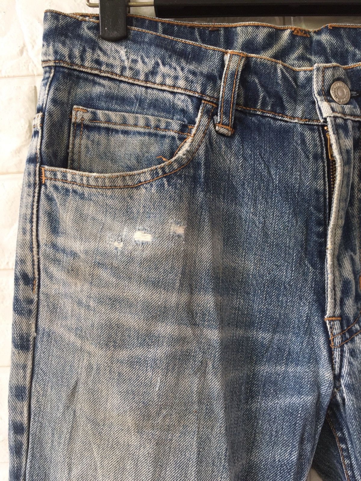 Blue Blue Japan × Japanese Brand × Vintage JAPAN BRAND VINTAGE BLUE BLUE JAPAN JEANS Size US 29 - 7 Thumbnail