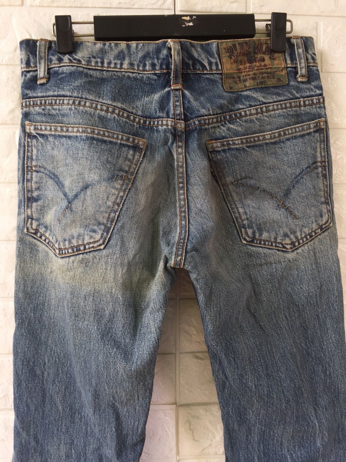 Blue Blue Japan × Japanese Brand × Vintage JAPAN BRAND VINTAGE BLUE BLUE JAPAN JEANS Size US 29 - 10 Thumbnail