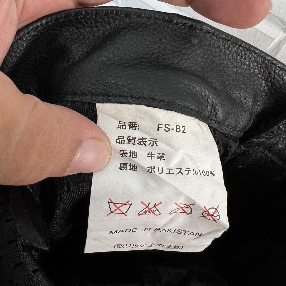 Japanese Brand RACING BIKER PARACHUTE RIDER LEATHER PANTS Size US 31 - 13 Thumbnail