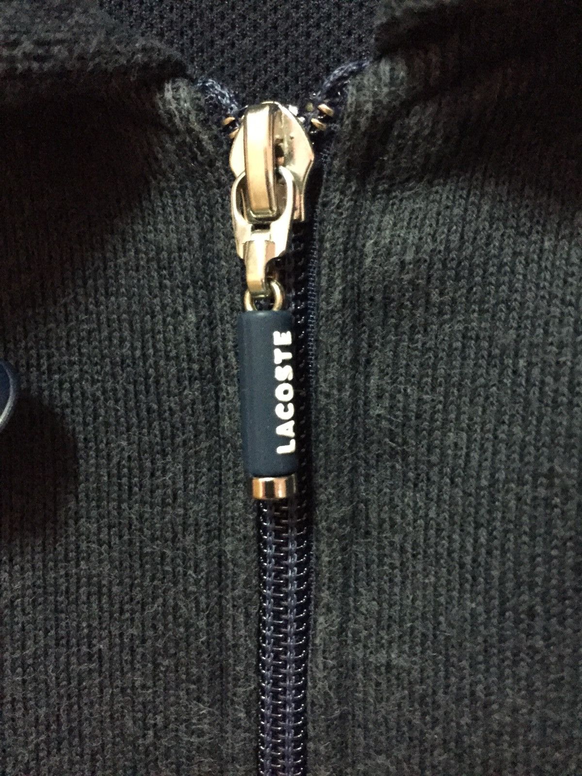 Japanese Brand Lacoste Sweater Zipper Up Hoodie Size US L / EU 52-54 / 3 - 3 Thumbnail