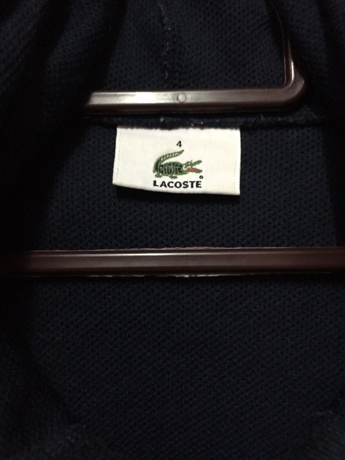 Japanese Brand Lacoste Sweater Zipper Up Hoodie Size US L / EU 52-54 / 3 - 5 Thumbnail