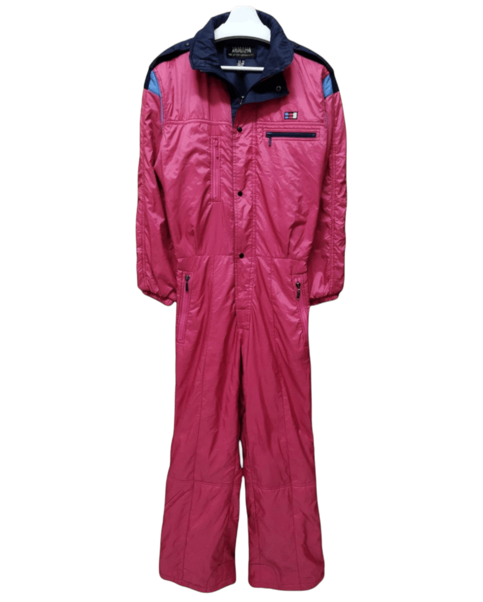 Vintage Vintage Yamaha For Sports Enthusiasts Overalls Size US 30 / EU 46 - 1 Thumbnail