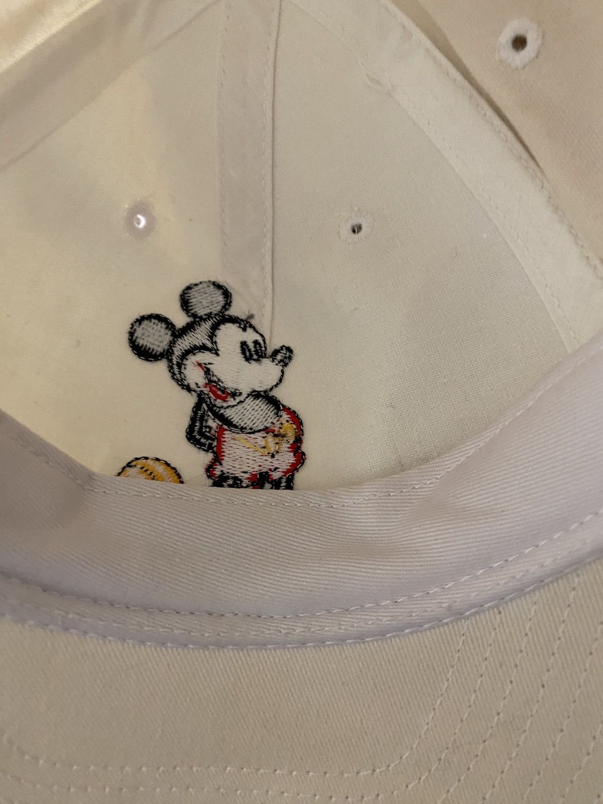 Mickey Mouse × Vintage Vintage 90’s Mickey Mouse Dad Hat Strapback Cap Size ONE SIZE - 14 Thumbnail