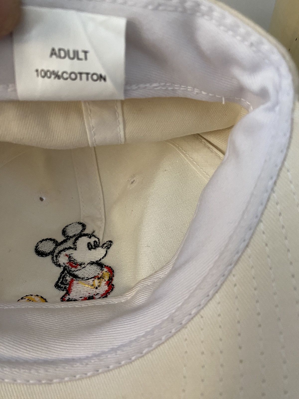 Mickey Mouse × Vintage Vintage 90’s Mickey Mouse Dad Hat Strapback Cap Size ONE SIZE - 16 Thumbnail