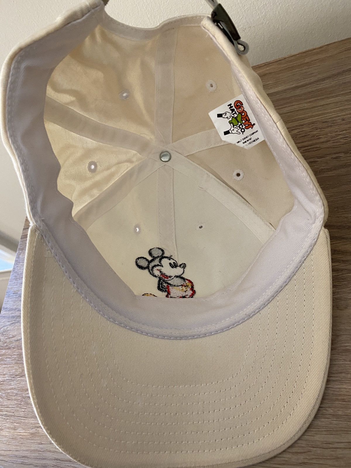 Mickey Mouse × Vintage Vintage 90’s Mickey Mouse Dad Hat Strapback Cap Size ONE SIZE - 13 Thumbnail