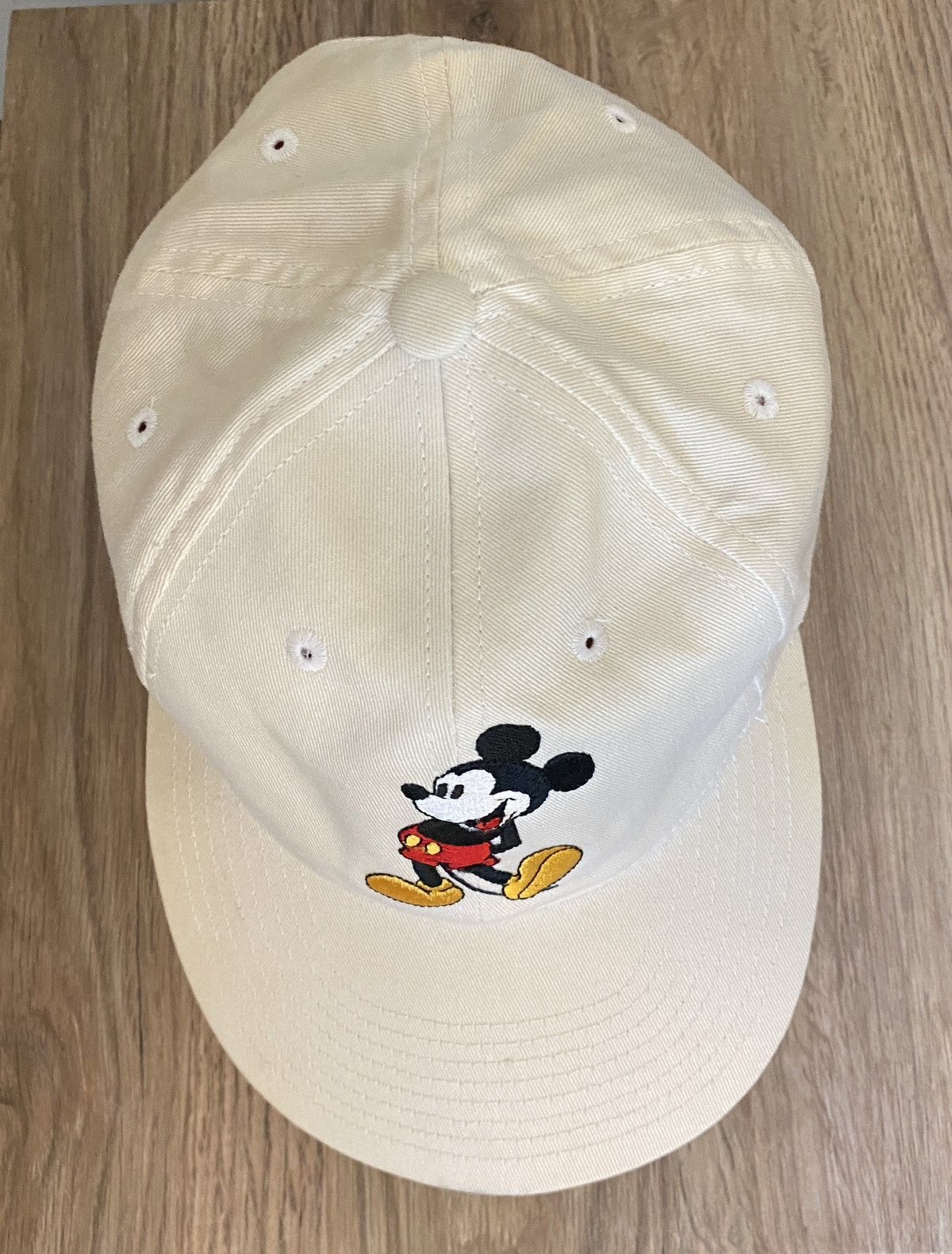 Mickey Mouse × Vintage Vintage 90’s Mickey Mouse Dad Hat Strapback Cap Size ONE SIZE - 7 Thumbnail