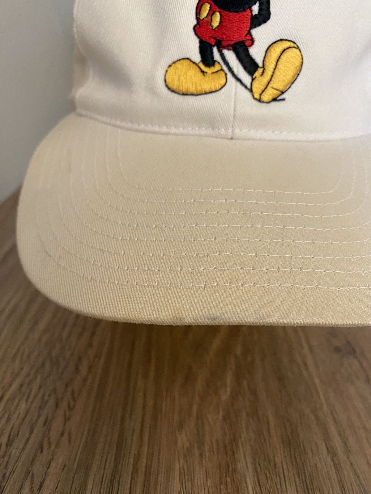 Mickey Mouse × Vintage Vintage 90’s Mickey Mouse Dad Hat Strapback Cap Size ONE SIZE - 2 Thumbnail