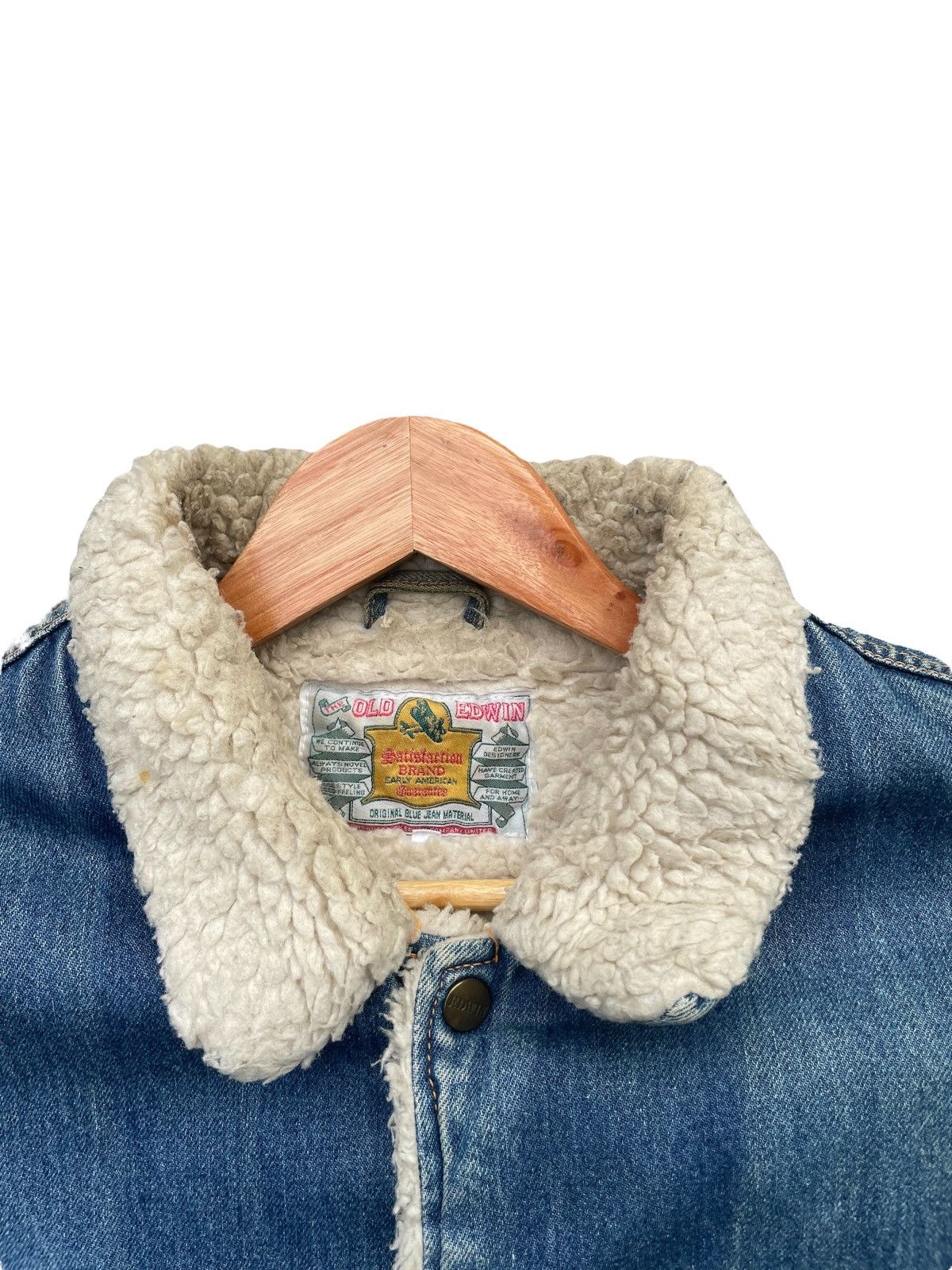 Edwin × Vintage Vintage Old Edwin Denim Jacket Size US L / EU 52-54 / 3 - 7 Thumbnail