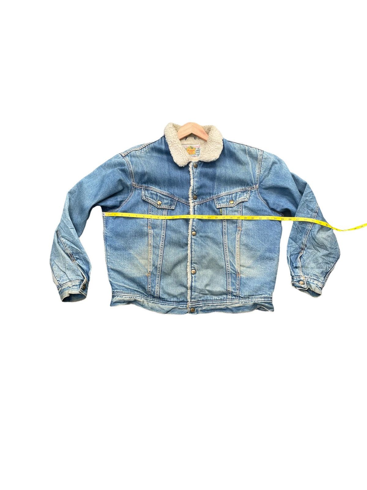Edwin × Vintage Vintage Old Edwin Denim Jacket Size US L / EU 52-54 / 3 - 2 Thumbnail
