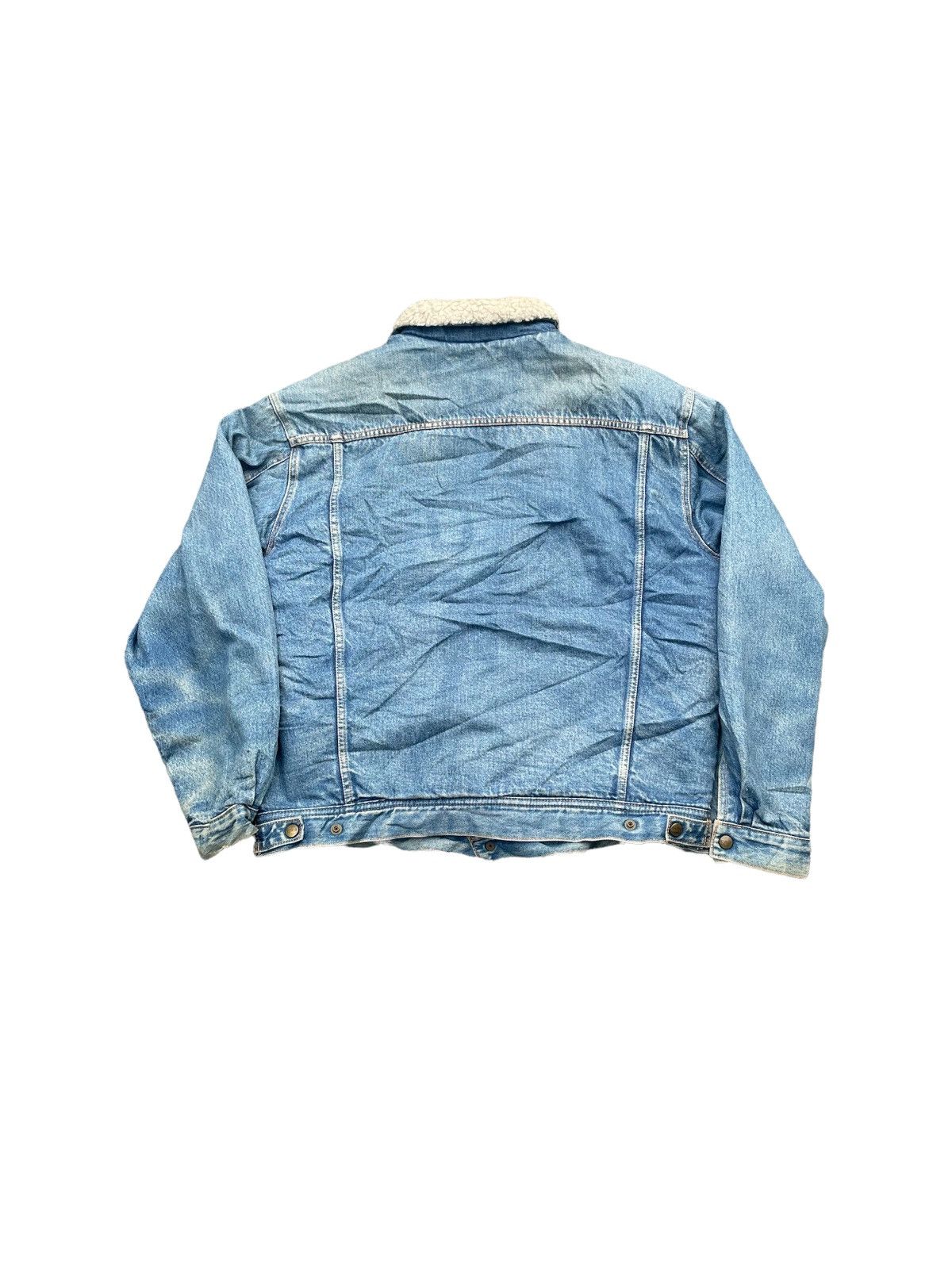Edwin × Vintage Vintage Old Edwin Denim Jacket Size US L / EU 52-54 / 3 - 9 Thumbnail