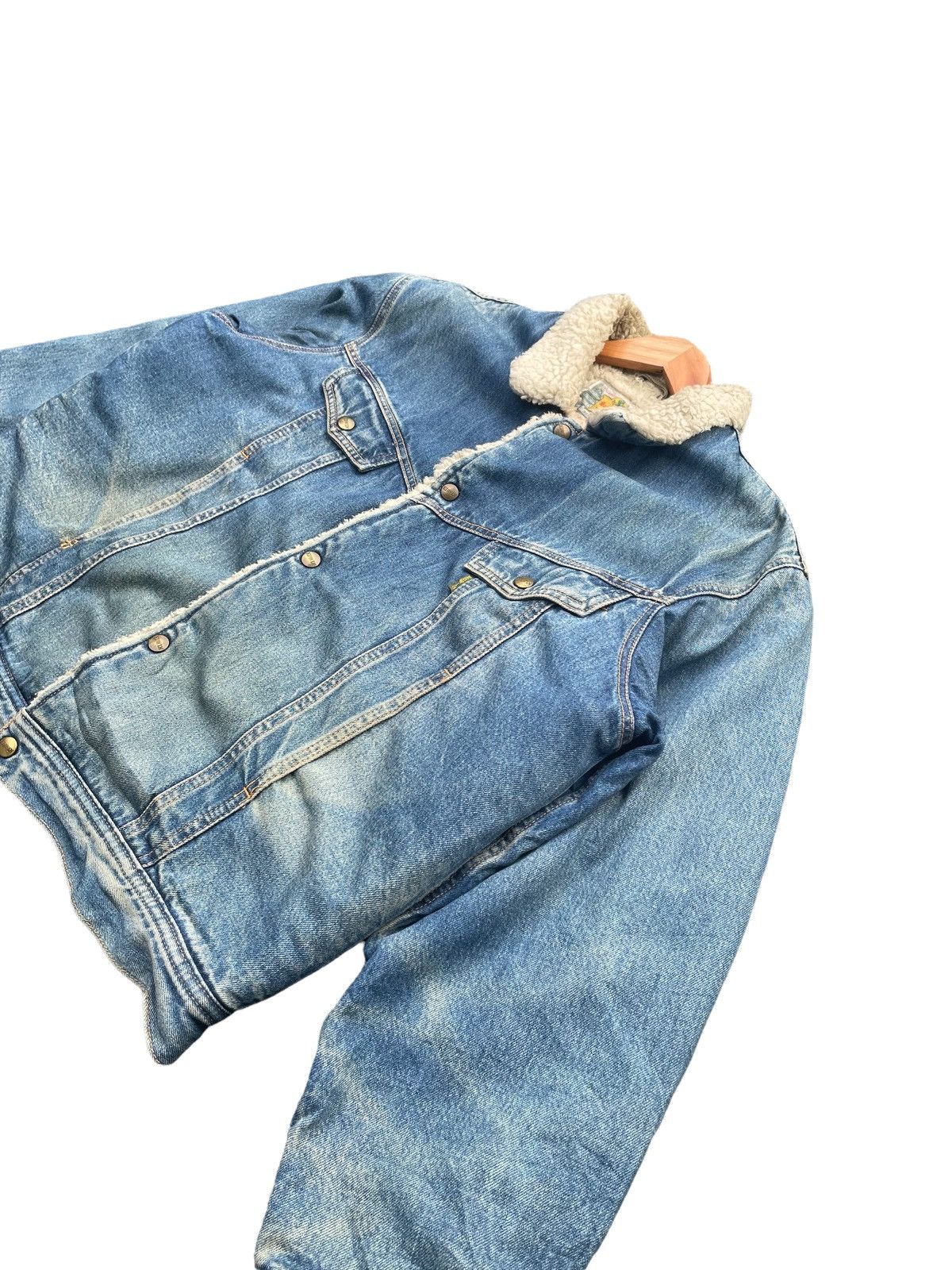 Edwin × Vintage Vintage Old Edwin Denim Jacket Size US L / EU 52-54 / 3 - 4 Thumbnail