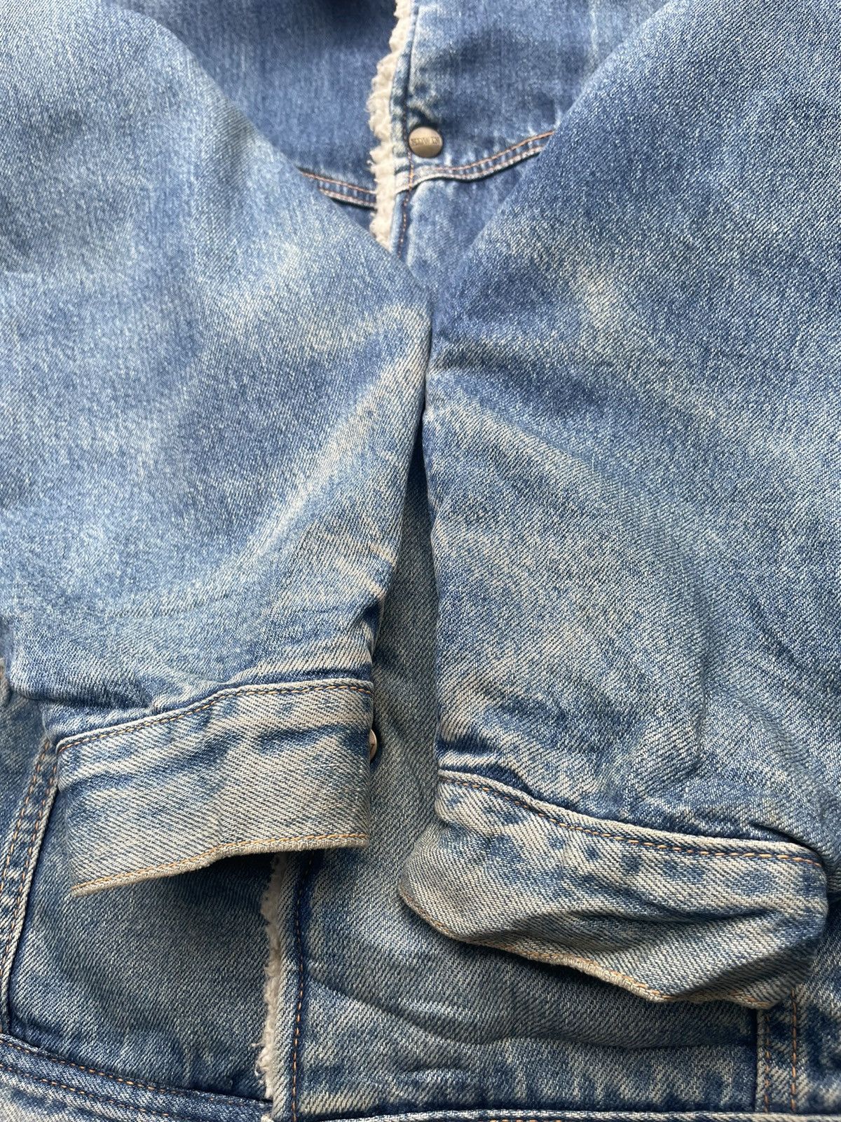 Edwin × Vintage Vintage Old Edwin Denim Jacket Size US L / EU 52-54 / 3 - 13 Thumbnail