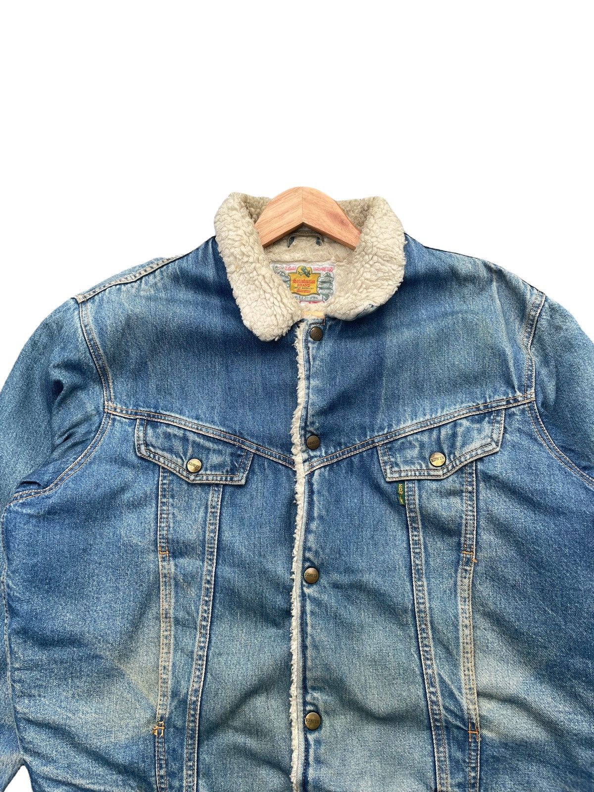 Edwin × Vintage Vintage Old Edwin Denim Jacket Size US L / EU 52-54 / 3 - 5 Thumbnail