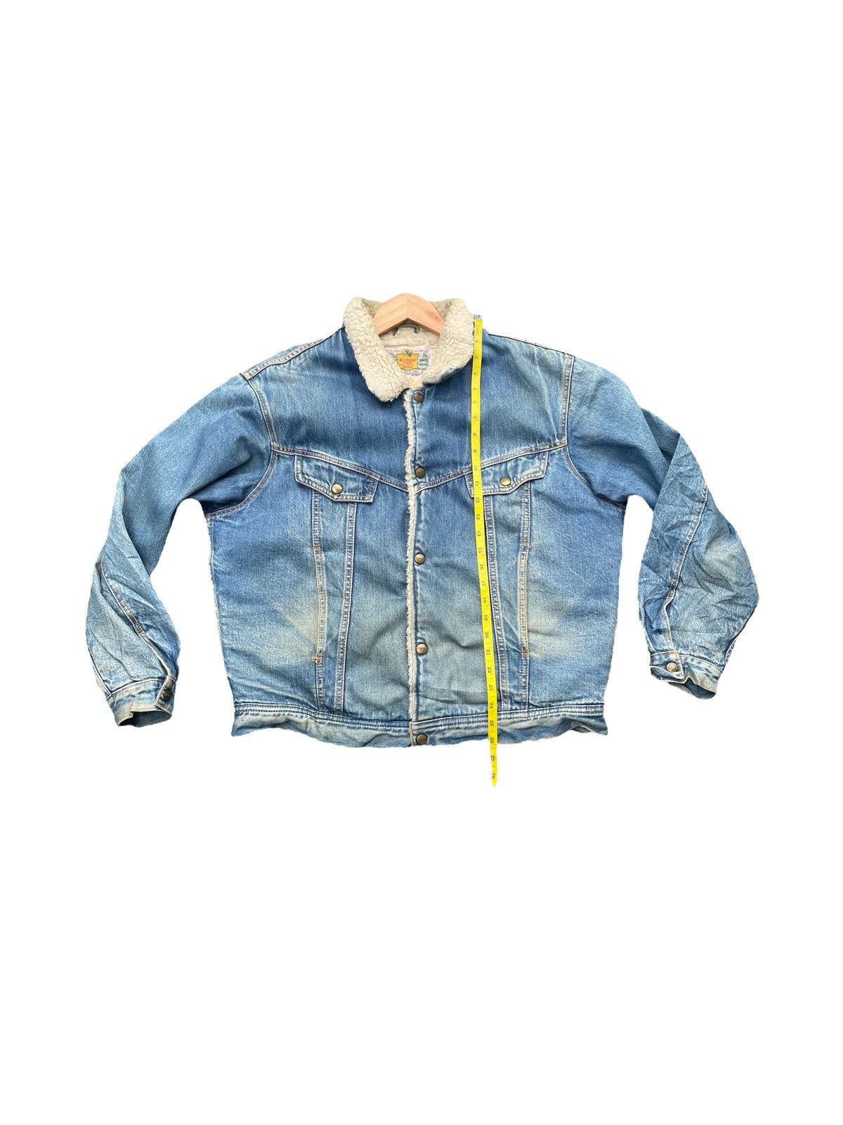 Edwin × Vintage Vintage Old Edwin Denim Jacket Size US L / EU 52-54 / 3 - 3 Thumbnail