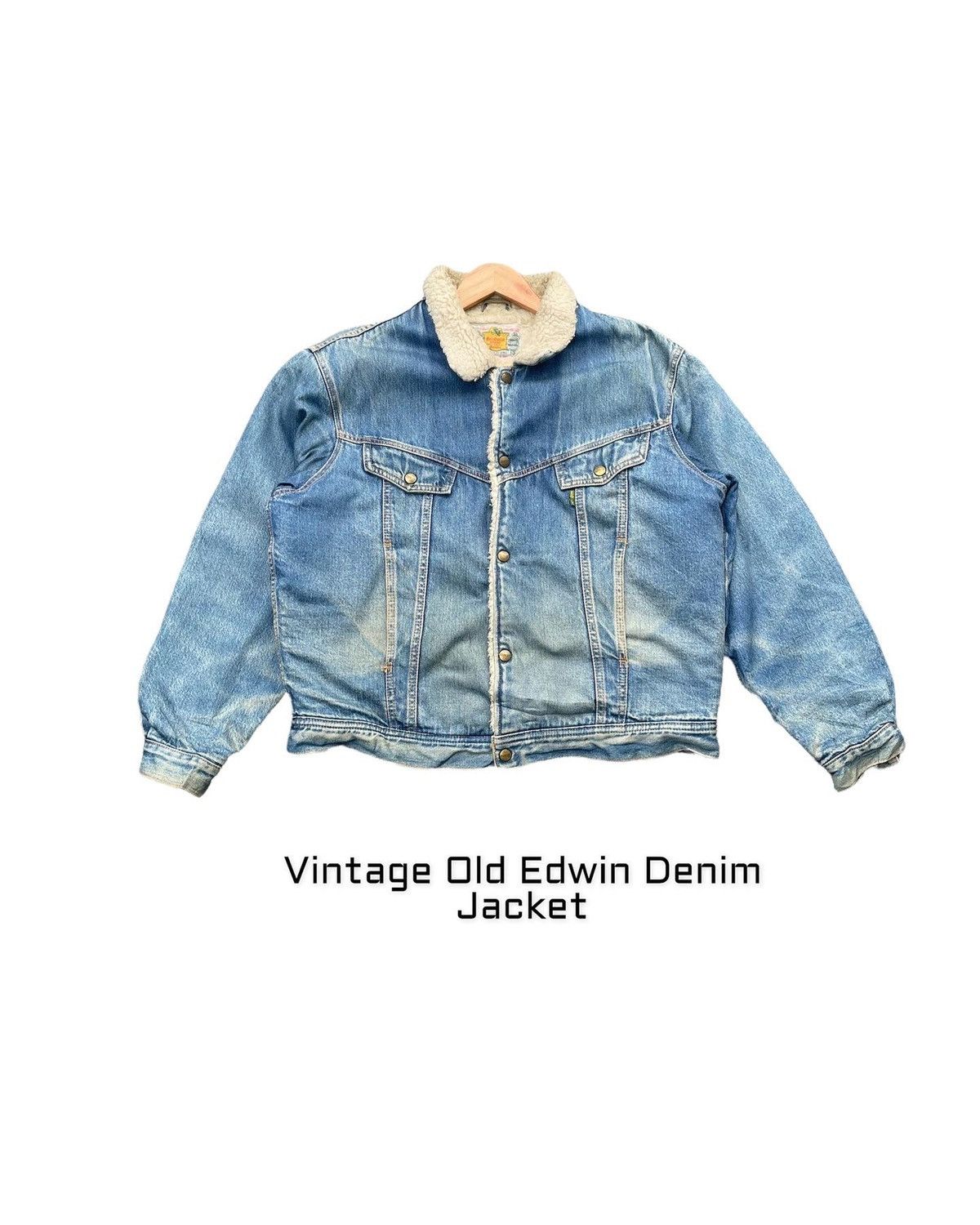 Vintage Old Edwin Denim Jacket
