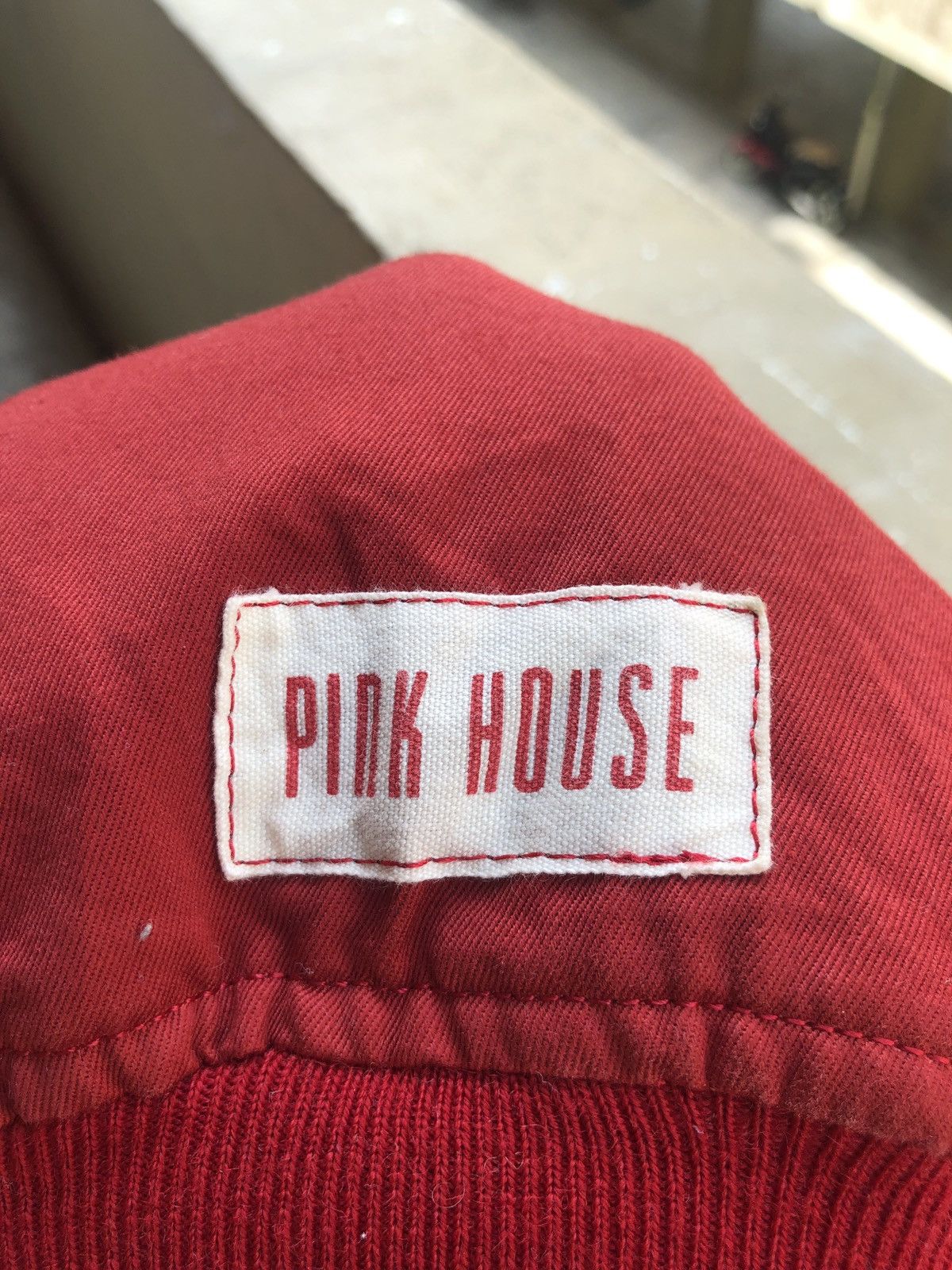 Pink House × Vintage VINTAGE PINK HOUSE BOMBERS JACKET Rave Punk Size US M / EU 48-50 / 2 - 9 Thumbnail