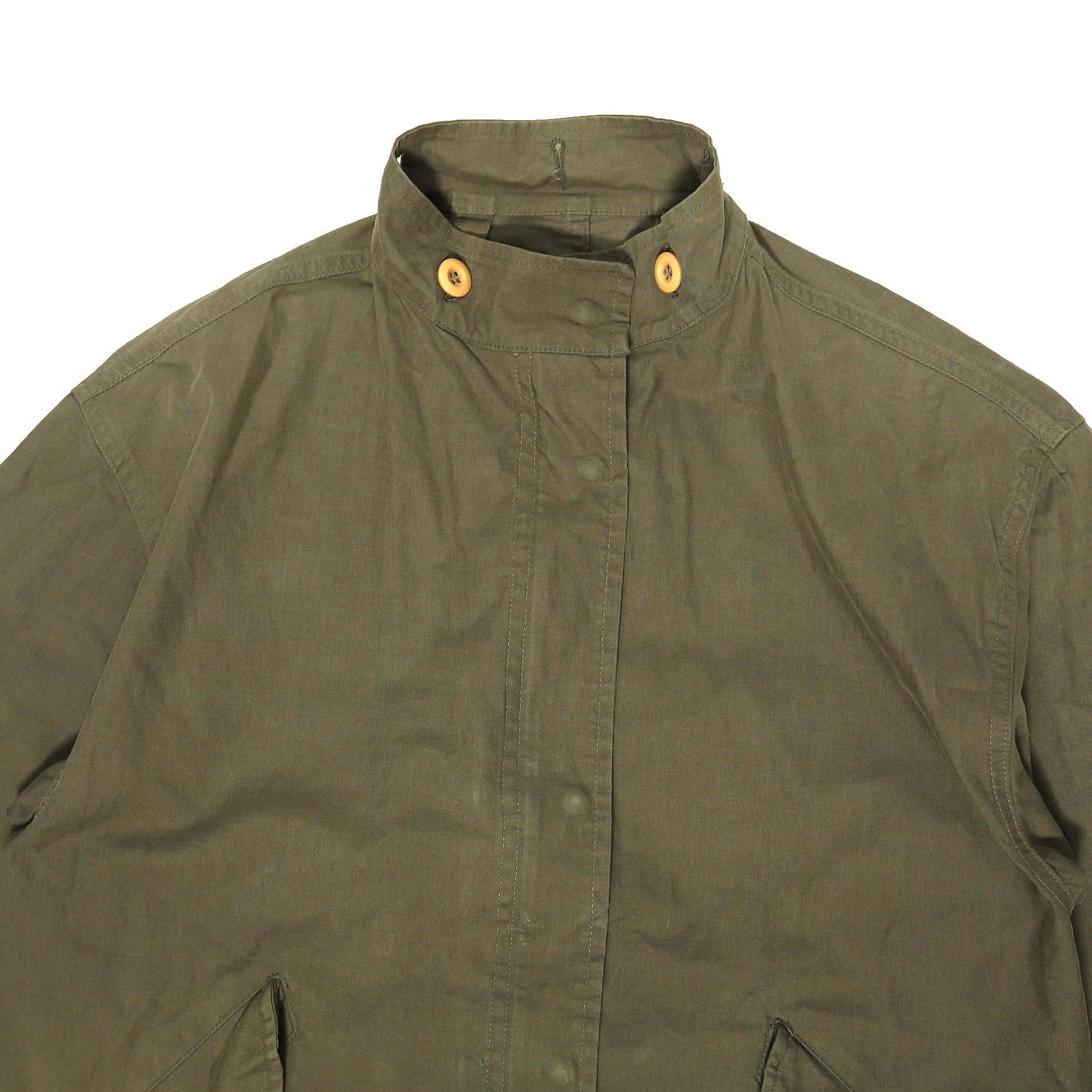 Helmut Lang 1998 Olive Military Jacket Size US S / EU 44-46 / 1 - 3 Thumbnail