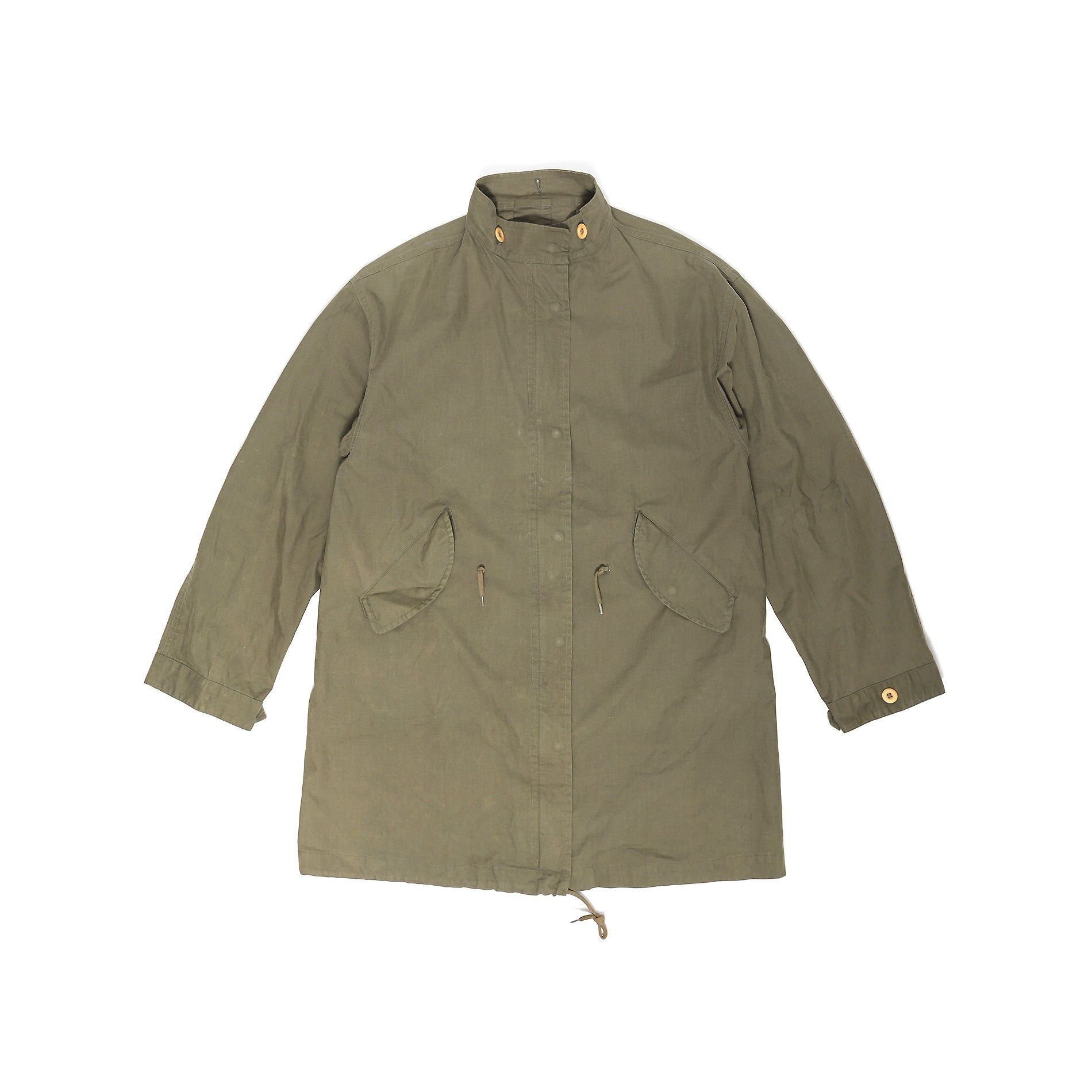 image of Helmut Lang 1998 Olive Military Jacket, Men's (Size Small)