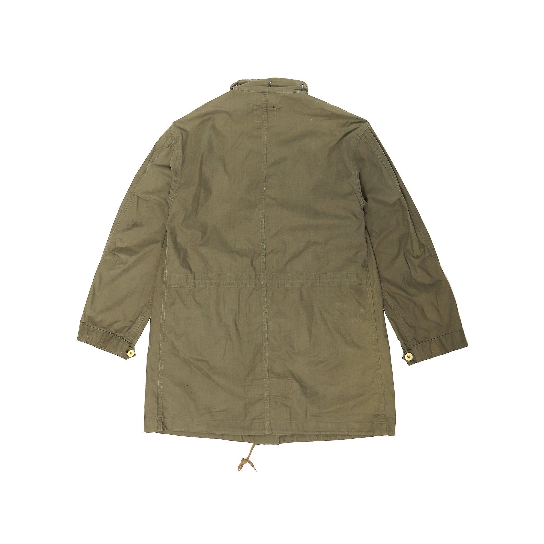 Helmut Lang 1998 Olive Military Jacket Size US S / EU 44-46 / 1 - 2 Thumbnail