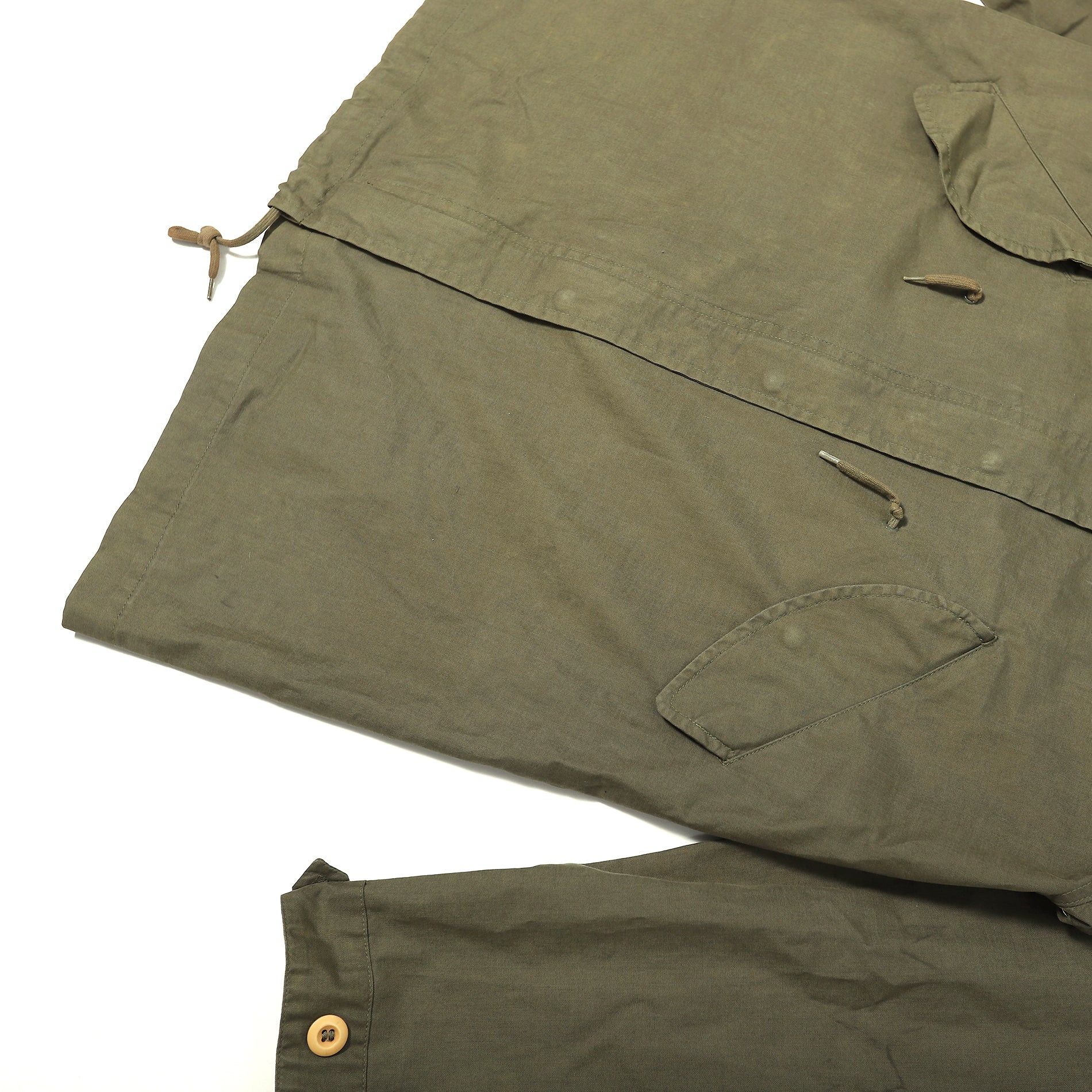 Helmut Lang 1998 Olive Military Jacket Size US S / EU 44-46 / 1 - 5 Thumbnail
