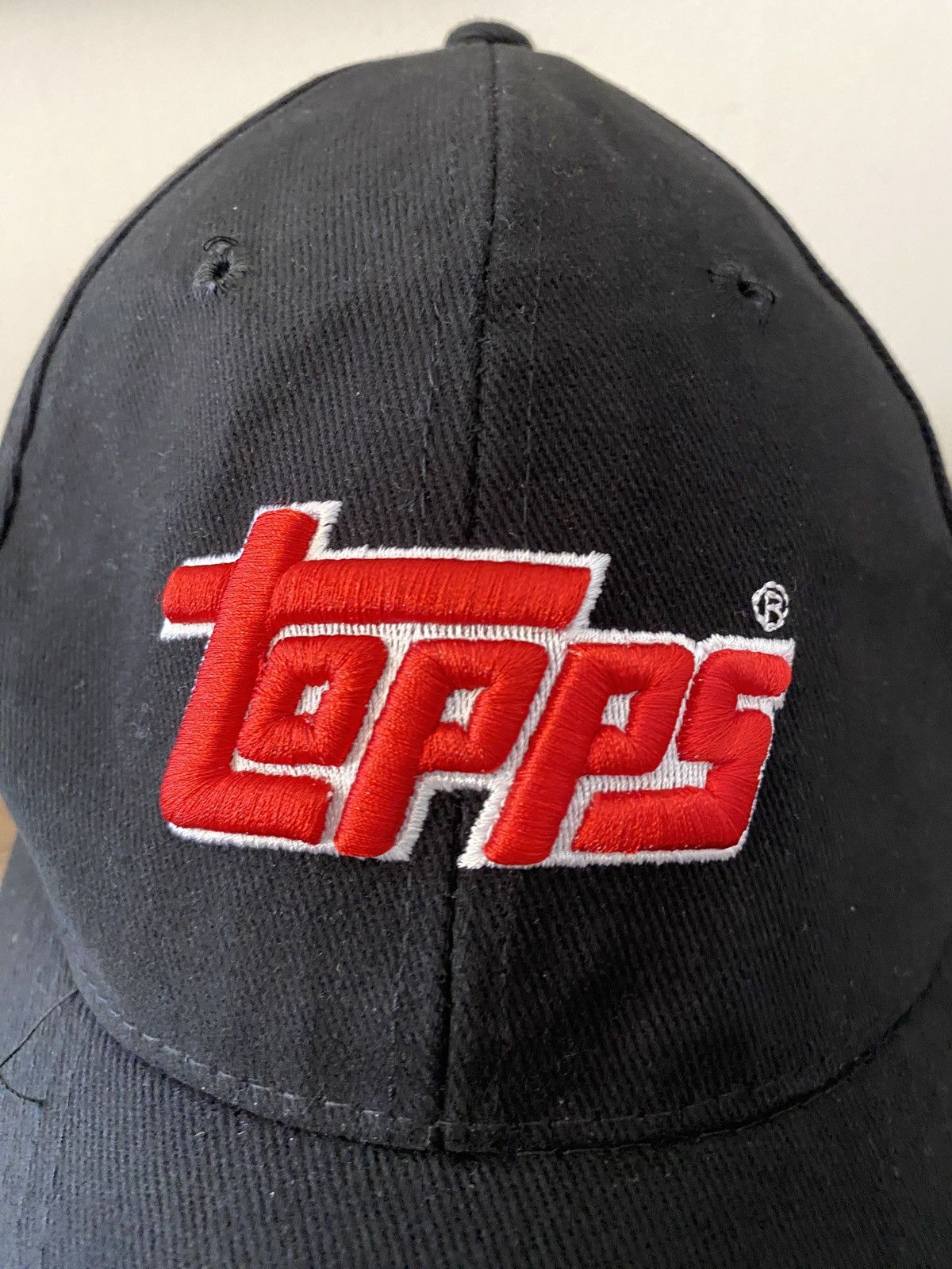 Vintage Vintage 90’s Topps Snap Back Baseball Cap Hat Size ONE SIZE - 2 Thumbnail