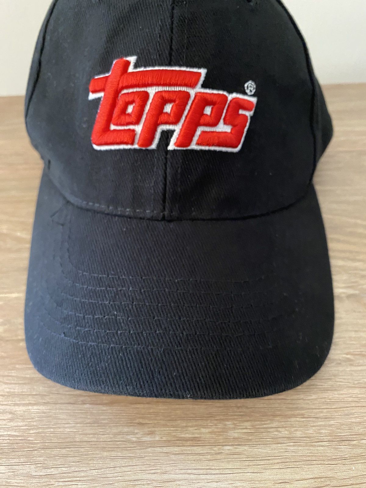 Vintage Vintage 90’s Topps Snap Back Baseball Cap Hat Size ONE SIZE - 3 Thumbnail