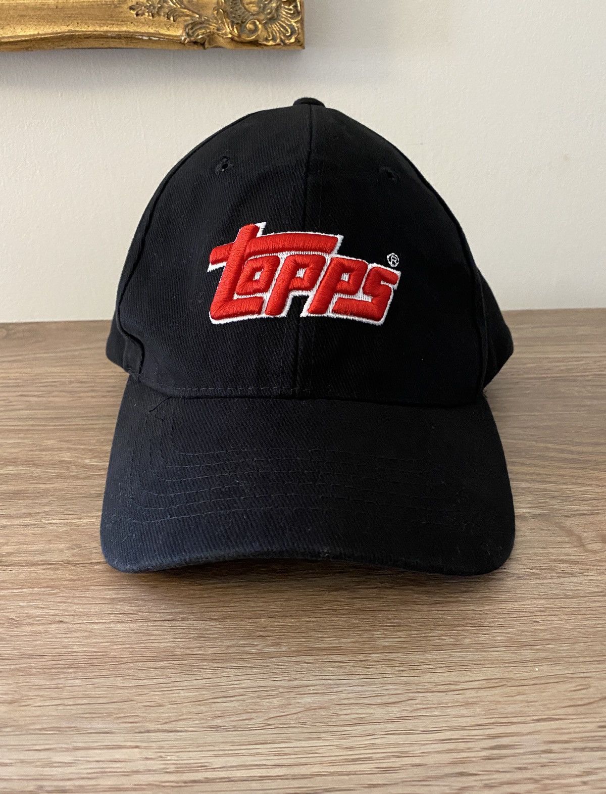 Vintage Vintage 90’s Topps Snap Back Baseball Cap Hat Size ONE SIZE - 1 Thumbnail