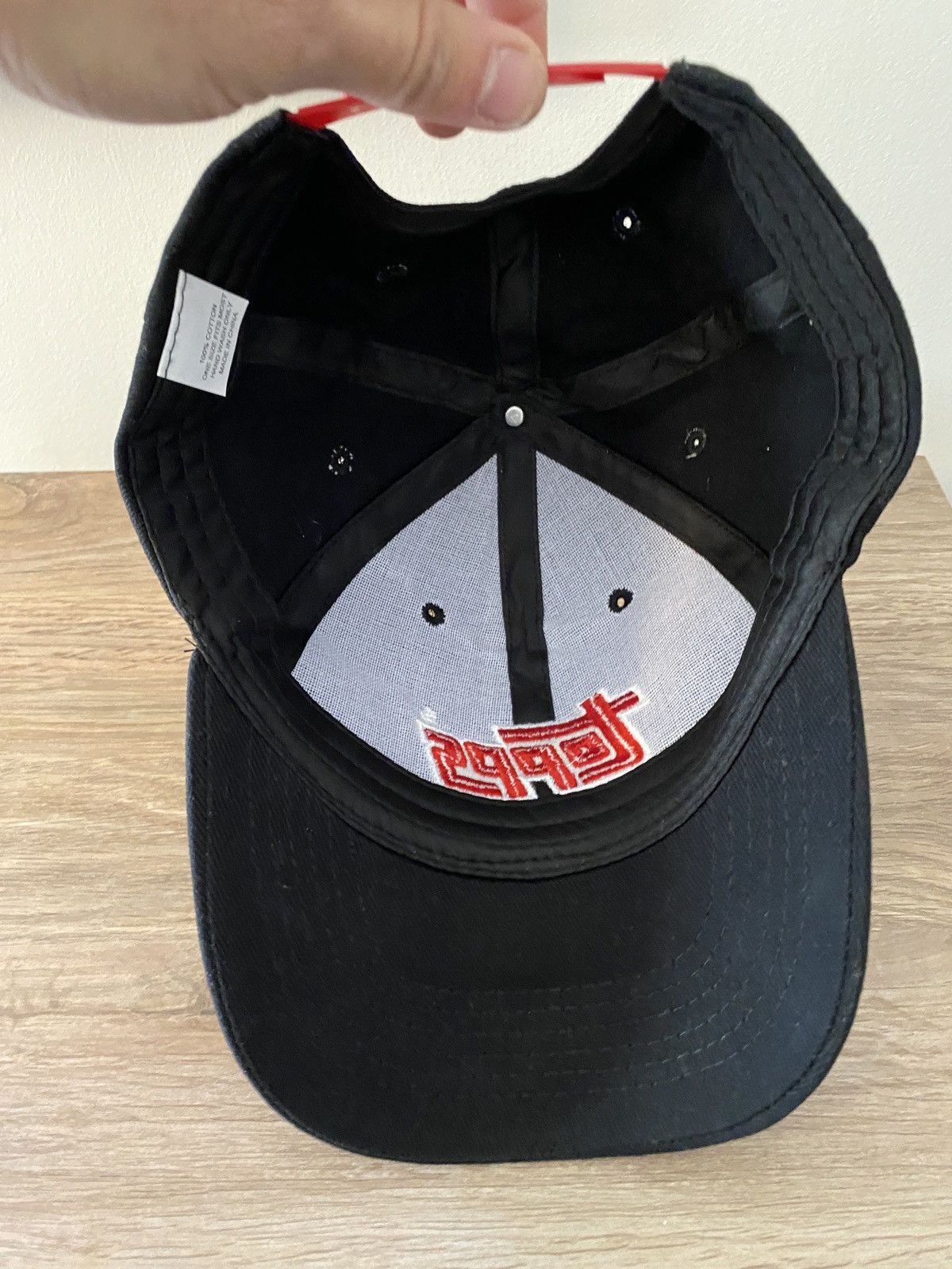 Vintage Vintage 90’s Topps Snap Back Baseball Cap Hat Size ONE SIZE - 9 Thumbnail