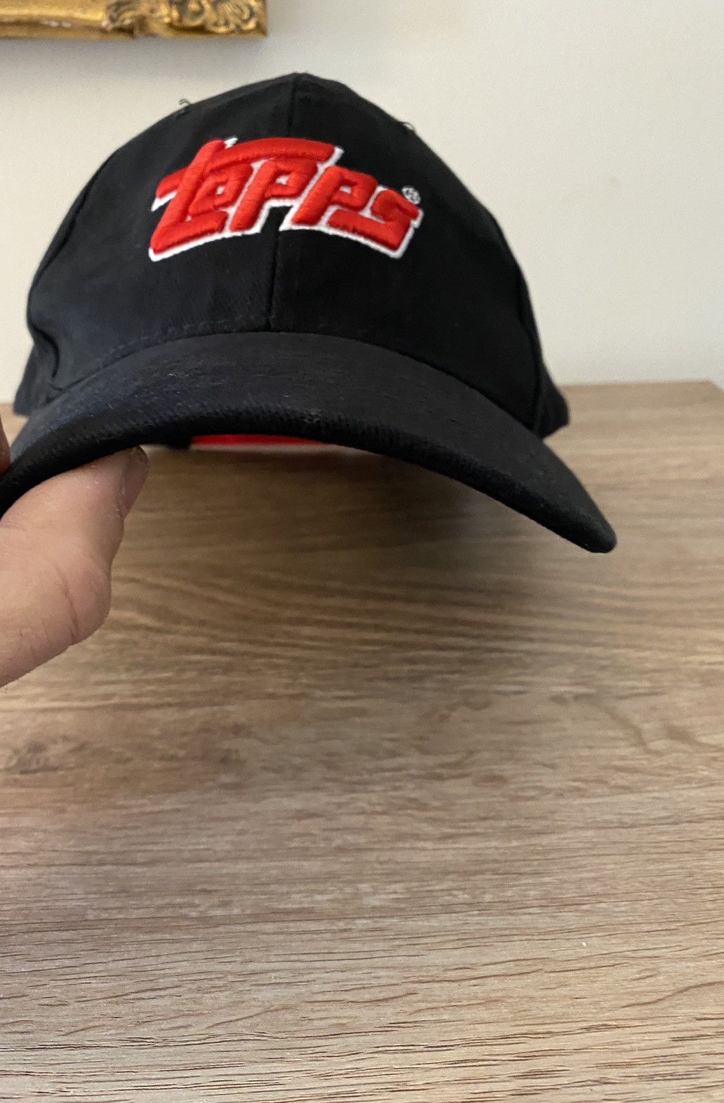 Vintage Vintage 90’s Topps Snap Back Baseball Cap Hat Size ONE SIZE - 4 Thumbnail