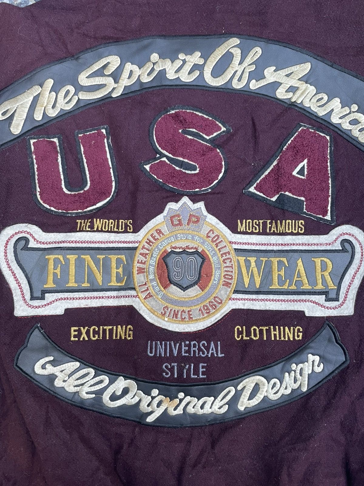 Other Vintage The Spirit of America Jacket Size US M / EU 48-50 / 2 - 10 Thumbnail