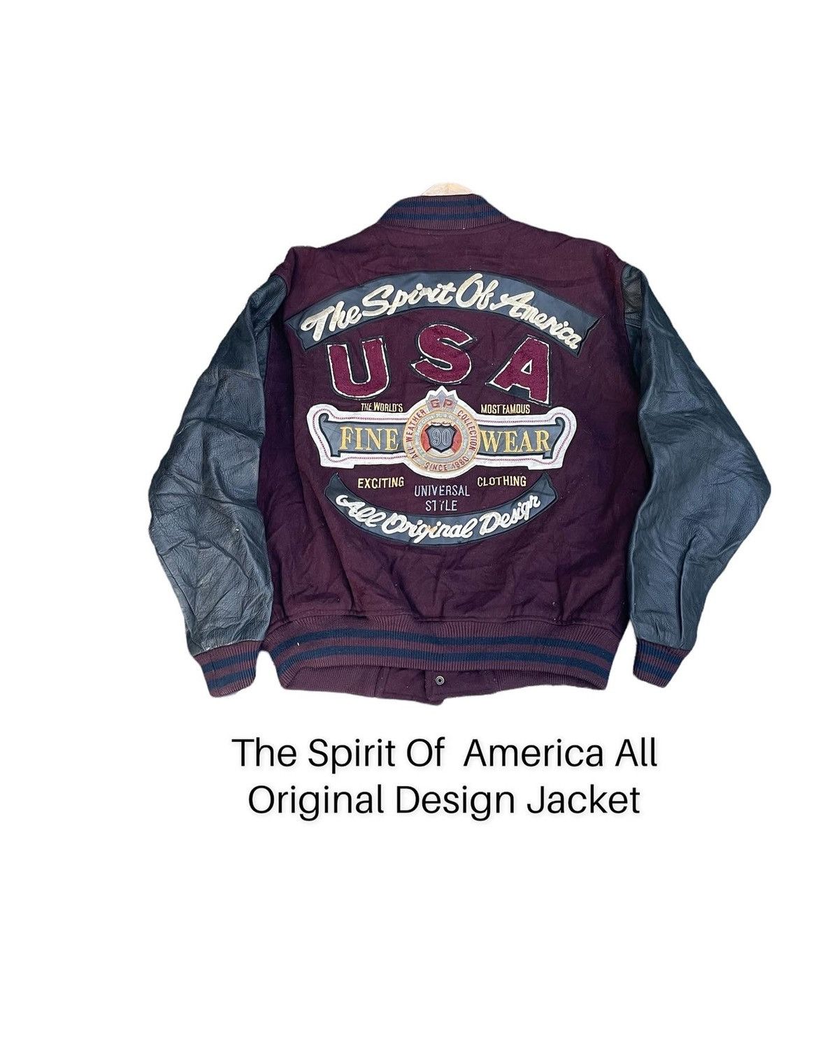 Other Vintage The Spirit of America Jacket Size US M / EU 48-50 / 2 - 1 Thumbnail