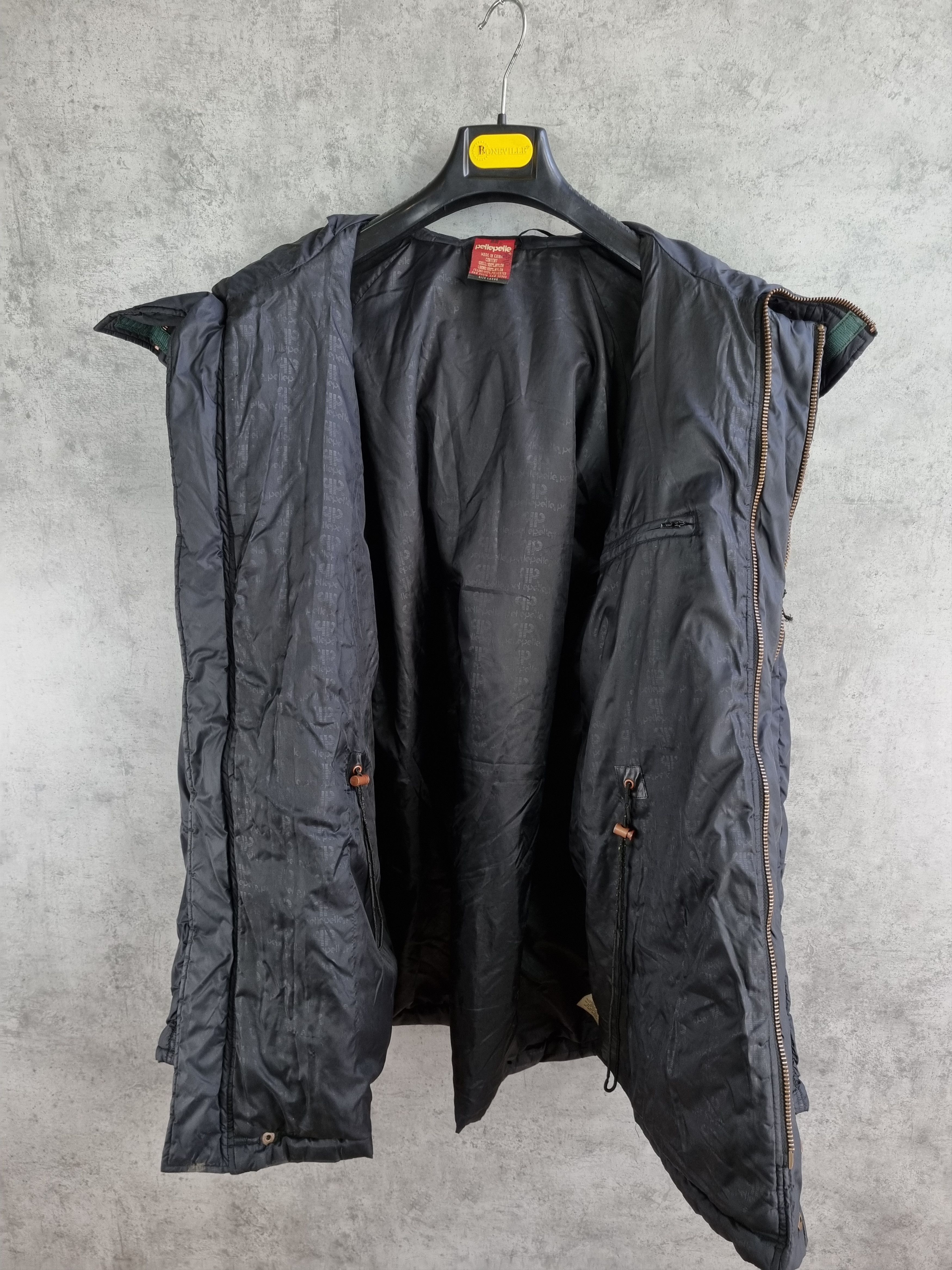 Marc Buchanan × Pelle Pelle 90s Rare Pelle Pelle Vintage Nylon Parka Hip Hop Size US L / EU 52-54 / 3 - 8 Thumbnail