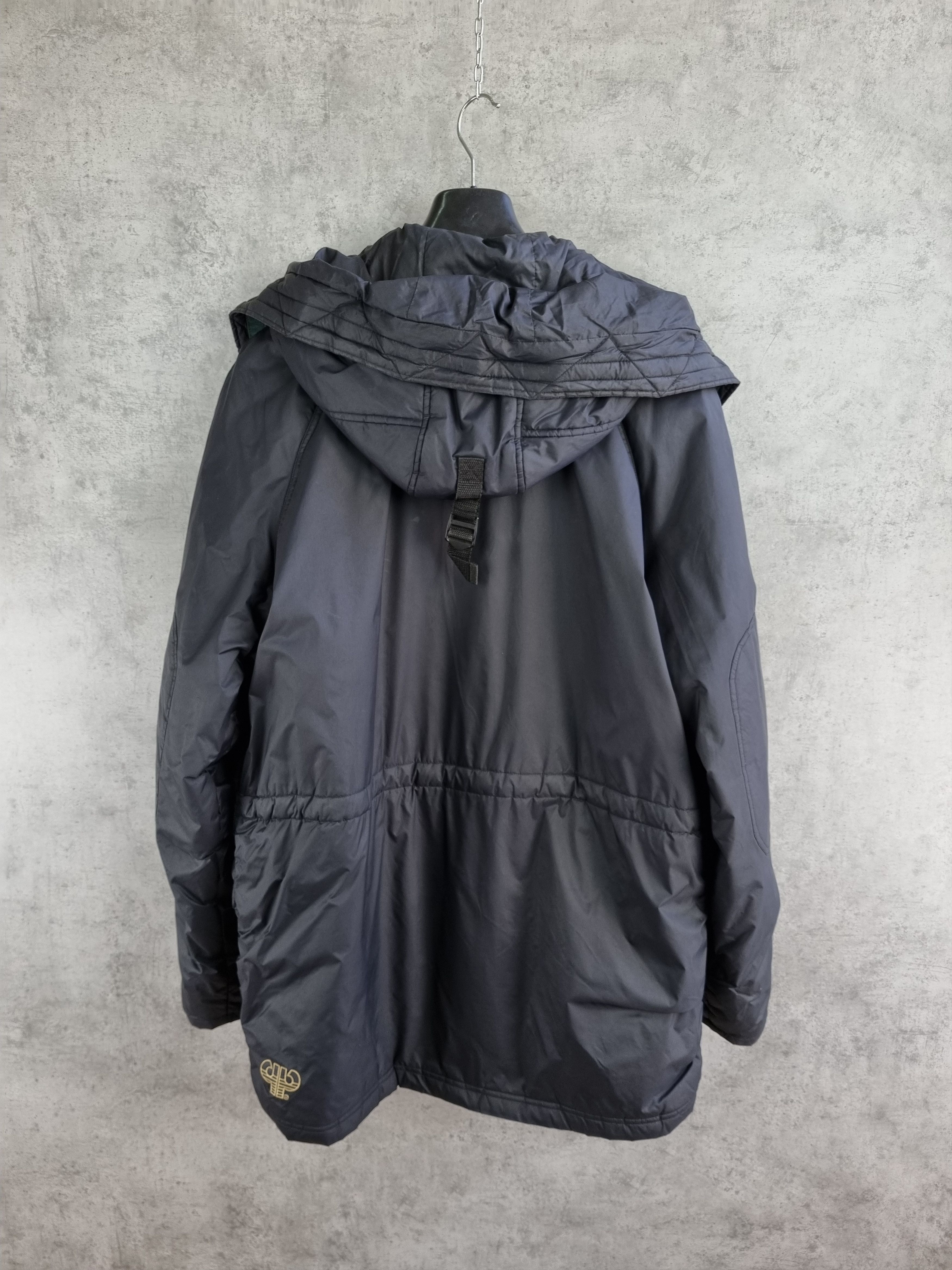 Marc Buchanan × Pelle Pelle 90s Rare Pelle Pelle Vintage Nylon Parka Hip Hop Size US L / EU 52-54 / 3 - 7 Thumbnail