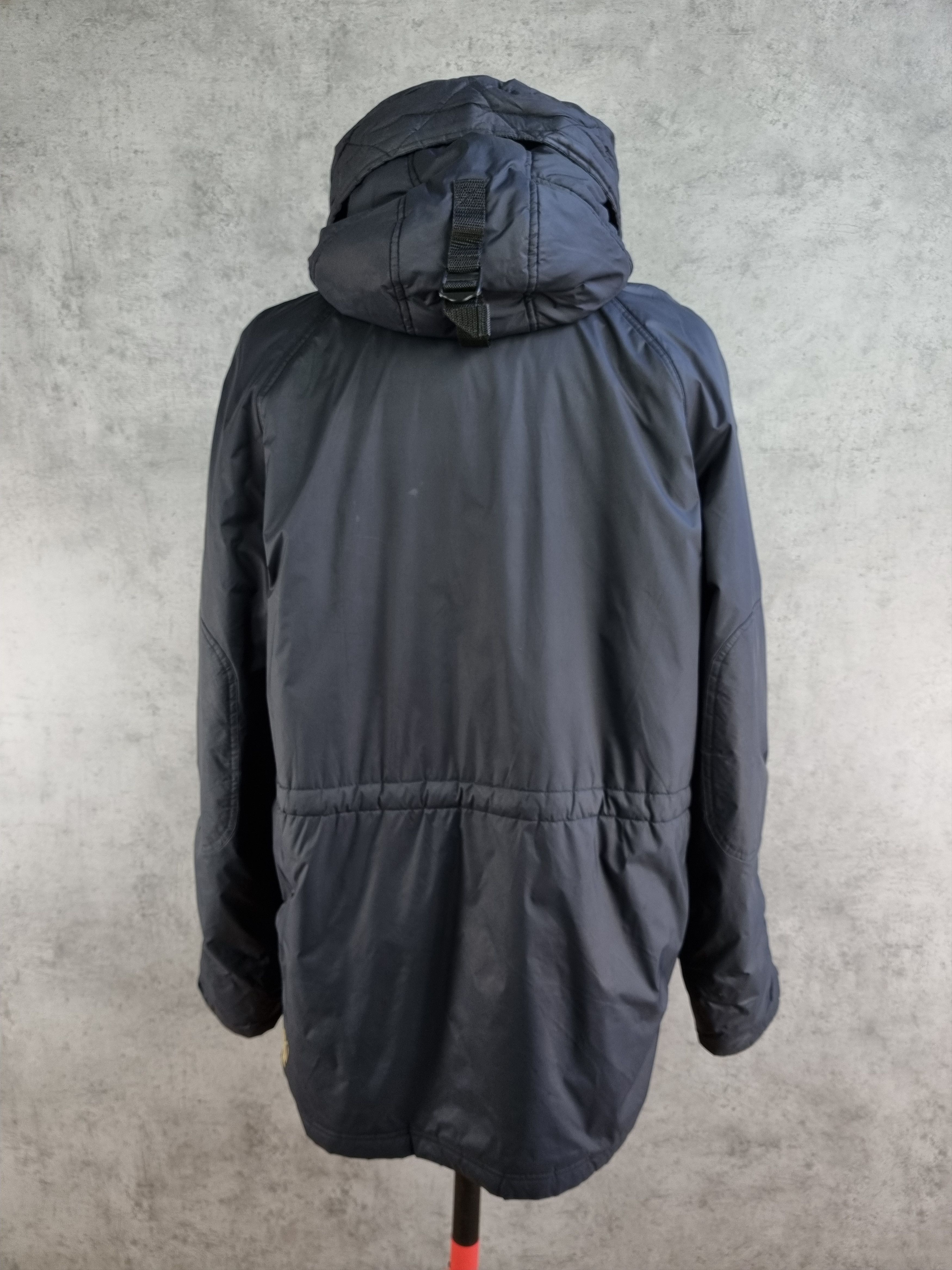 Marc Buchanan × Pelle Pelle 90s Rare Pelle Pelle Vintage Nylon Parka Hip Hop Size US L / EU 52-54 / 3 - 5 Thumbnail