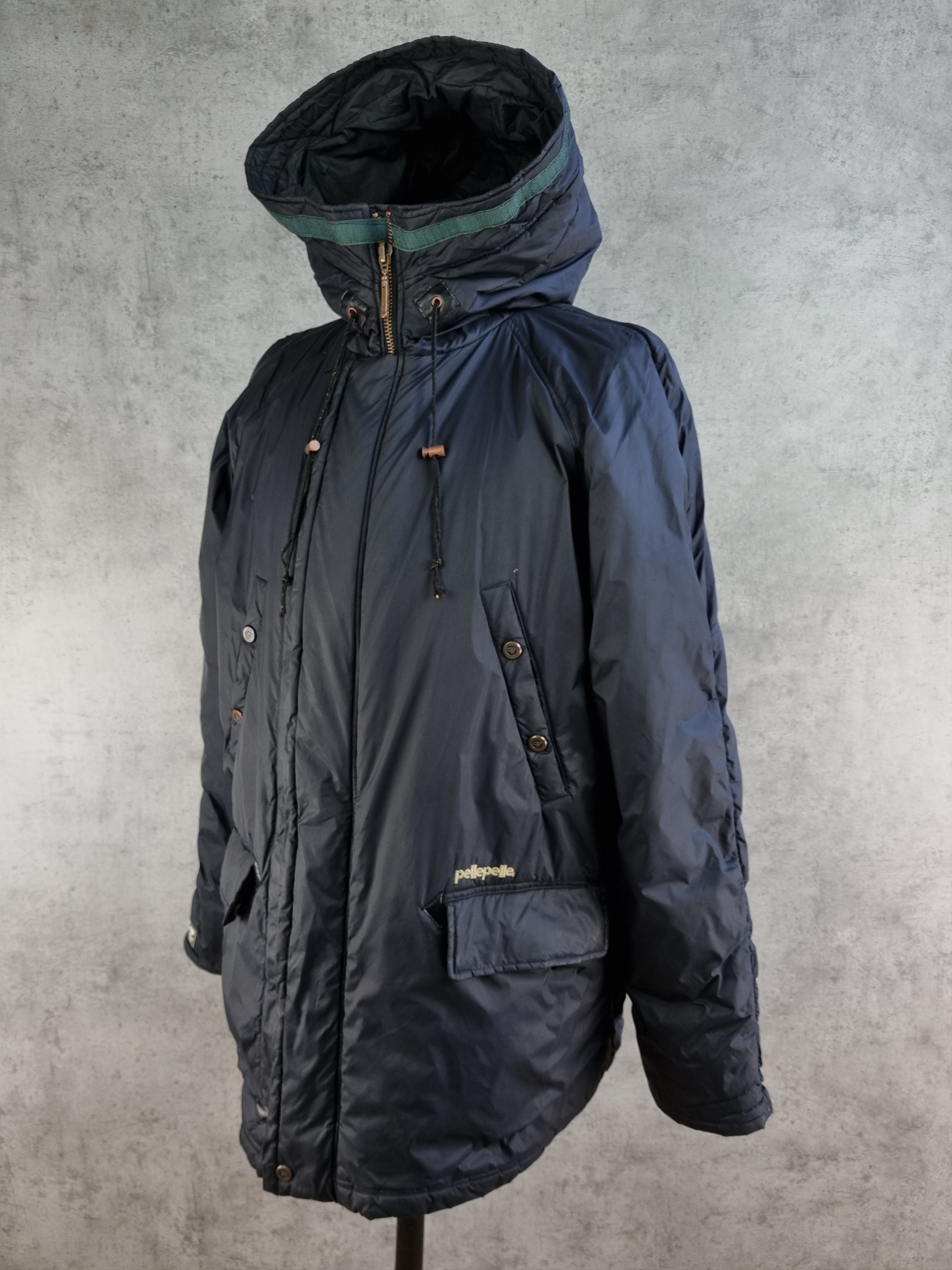 Marc Buchanan × Pelle Pelle 90s Rare Pelle Pelle Vintage Nylon Parka Hip Hop Size US L / EU 52-54 / 3 - 1 Thumbnail