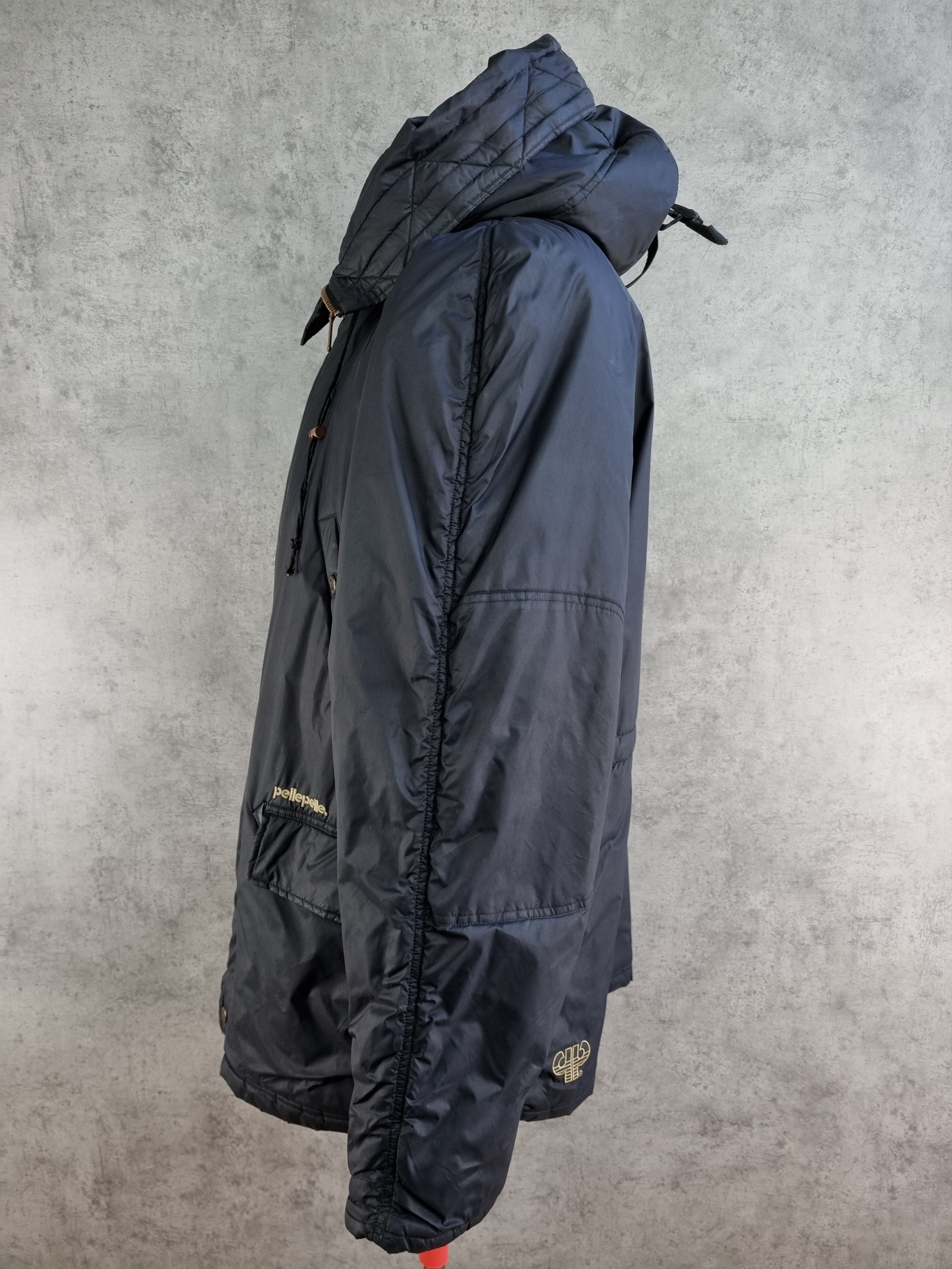 Marc Buchanan × Pelle Pelle 90s Rare Pelle Pelle Vintage Nylon Parka Hip Hop Size US L / EU 52-54 / 3 - 6 Thumbnail