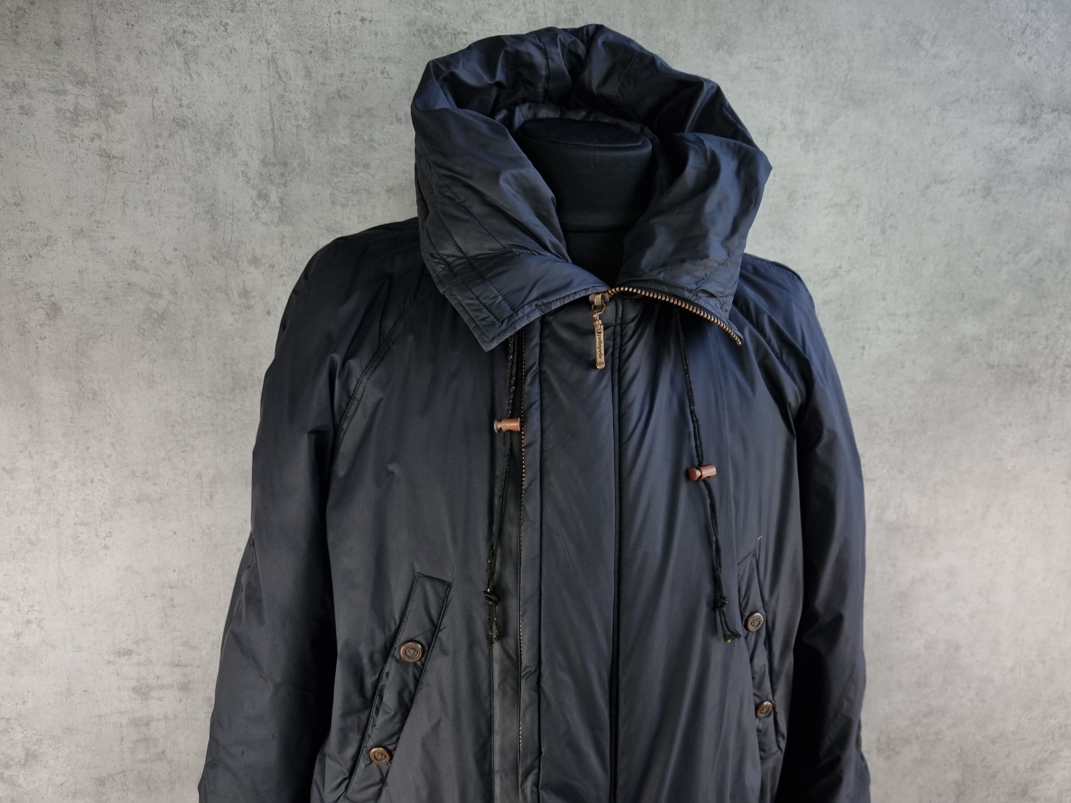 Marc Buchanan × Pelle Pelle 90s Rare Pelle Pelle Vintage Nylon Parka Hip Hop Size US L / EU 52-54 / 3 - 3 Thumbnail