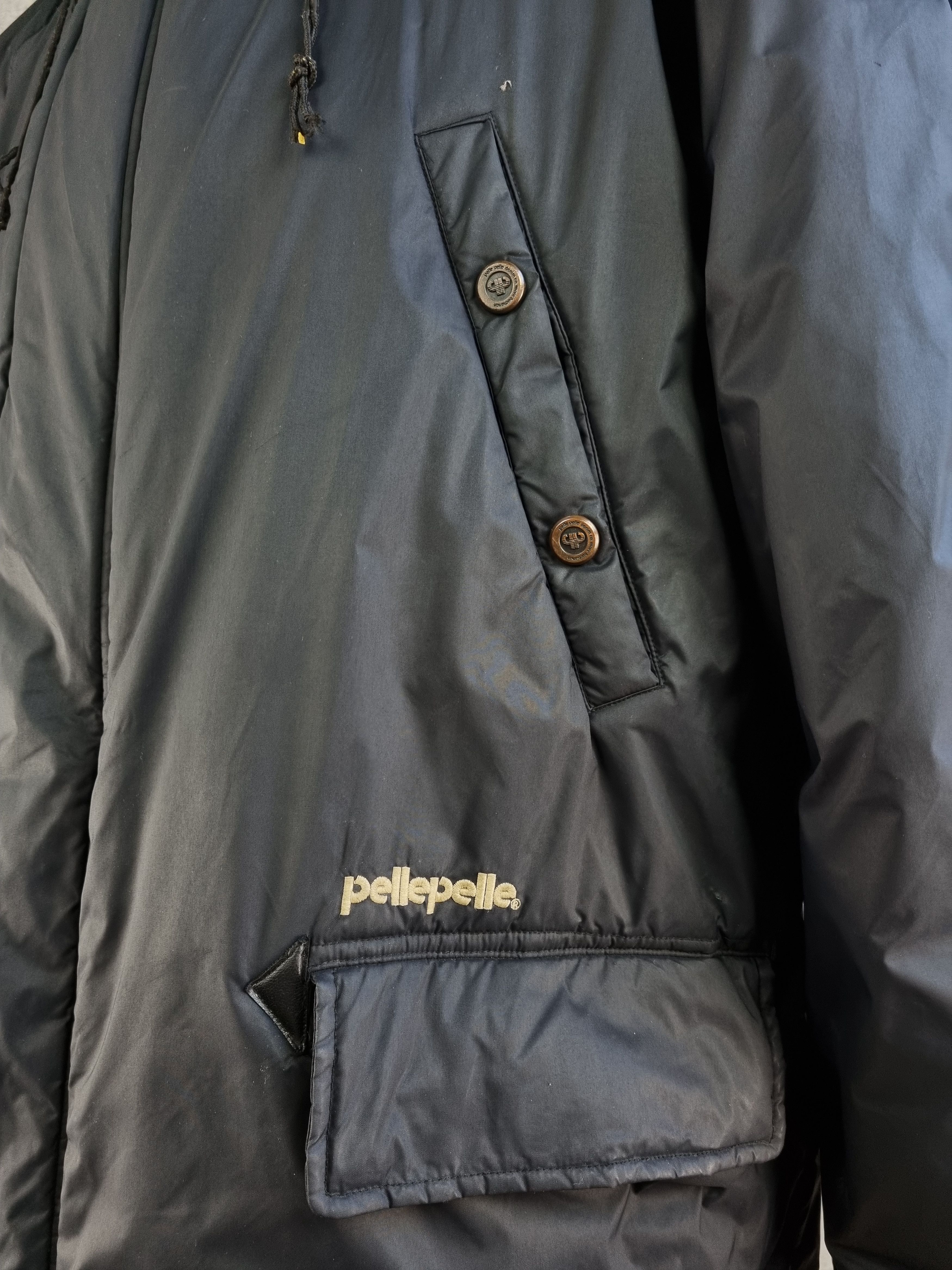 Marc Buchanan × Pelle Pelle 90s Rare Pelle Pelle Vintage Nylon Parka Hip Hop Size US L / EU 52-54 / 3 - 24 Thumbnail