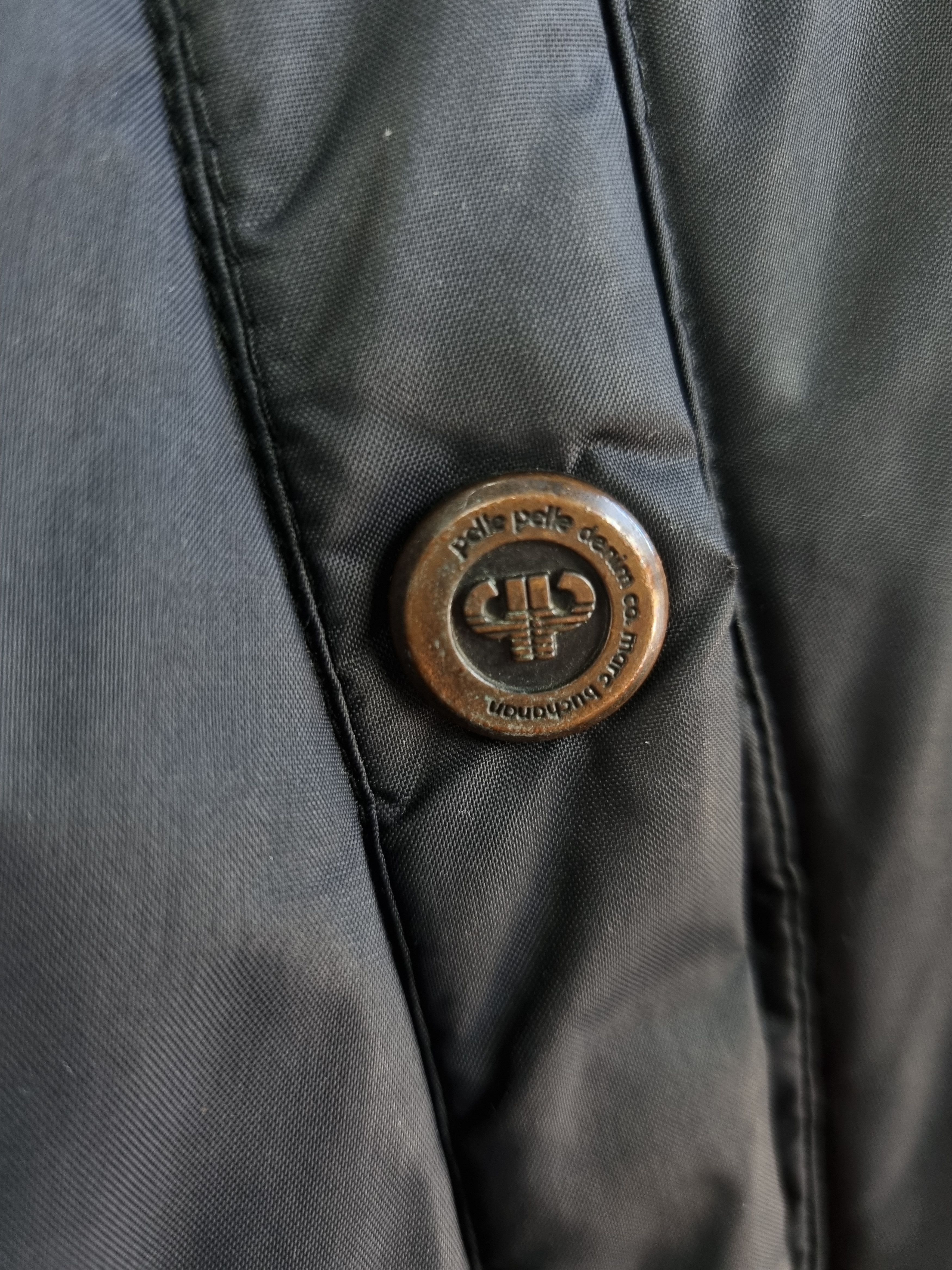 Marc Buchanan × Pelle Pelle 90s Rare Pelle Pelle Vintage Nylon Parka Hip Hop Size US L / EU 52-54 / 3 - 23 Thumbnail