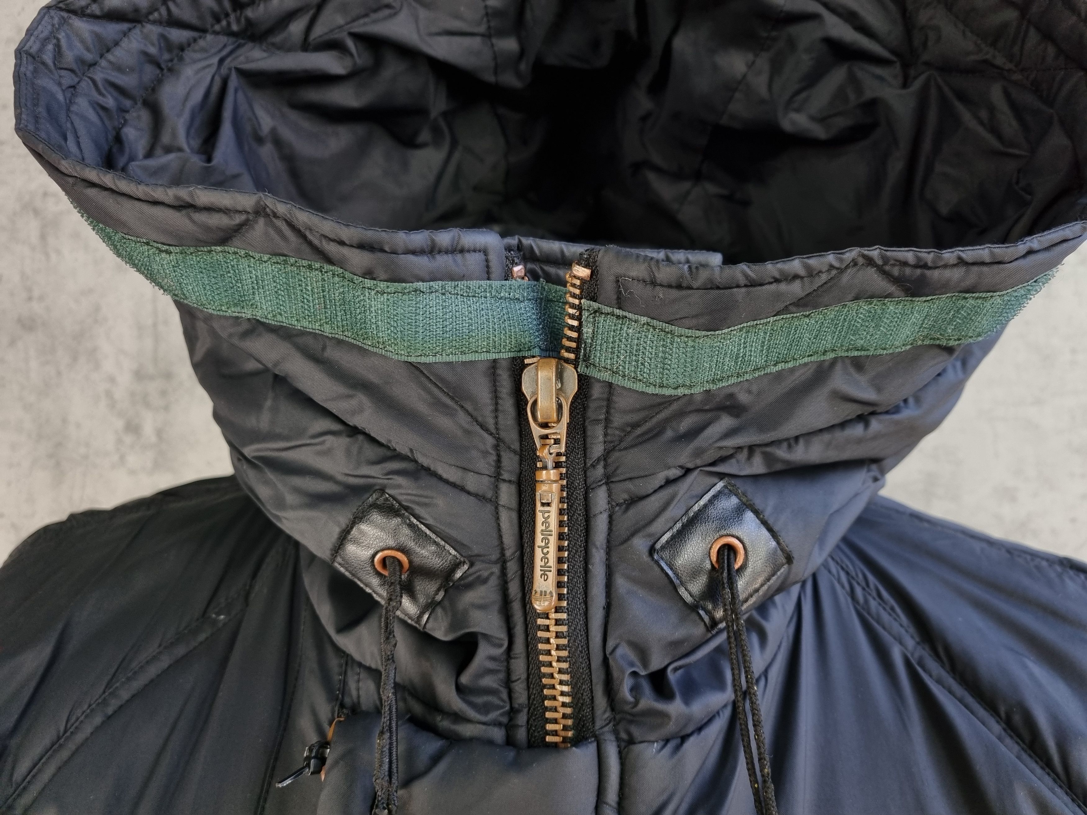 Marc Buchanan × Pelle Pelle 90s Rare Pelle Pelle Vintage Nylon Parka Hip Hop Size US L / EU 52-54 / 3 - 13 Thumbnail