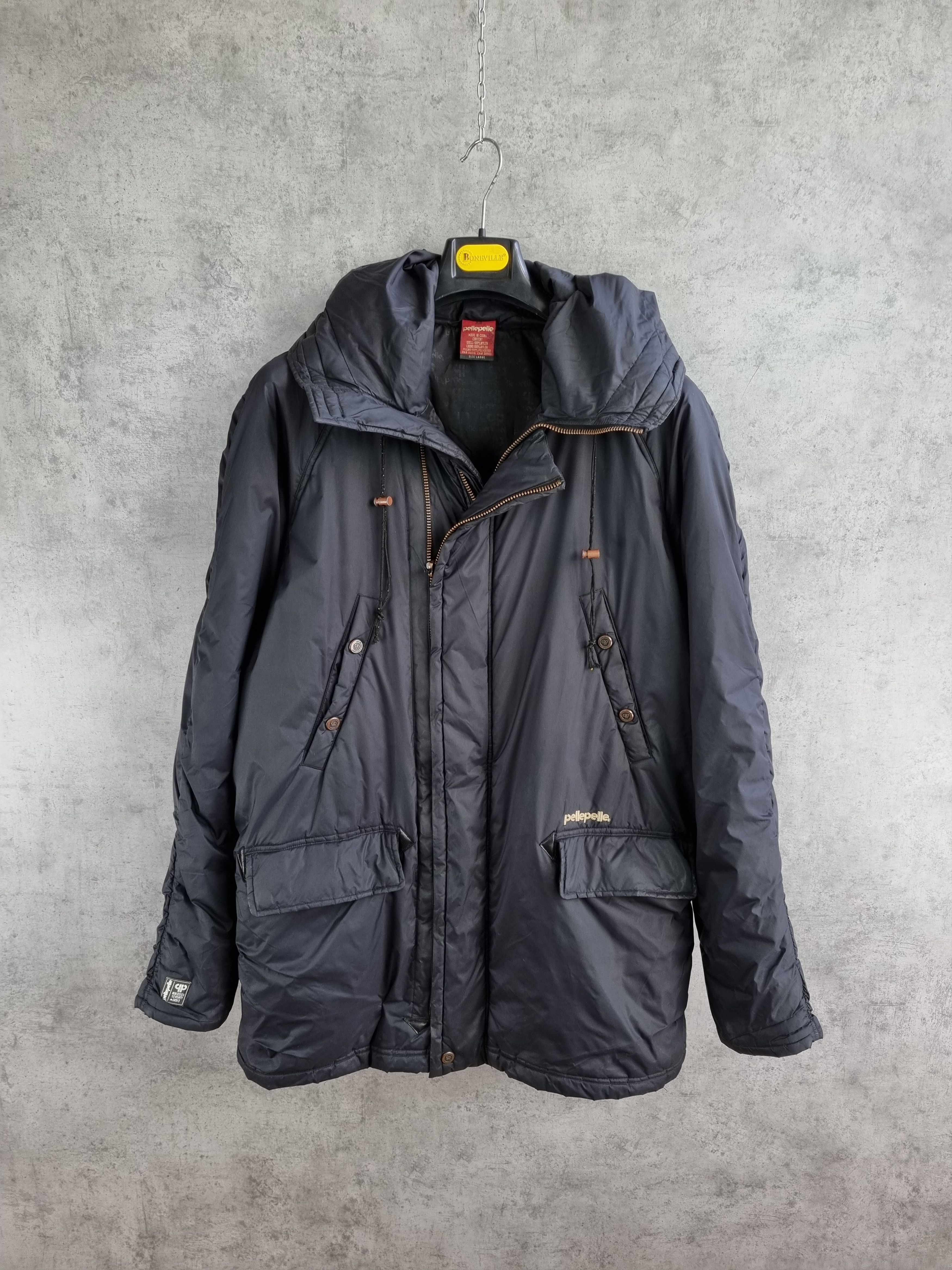 Marc Buchanan × Pelle Pelle 90s Rare Pelle Pelle Vintage Nylon Parka Hip Hop Size US L / EU 52-54 / 3 - 4 Thumbnail