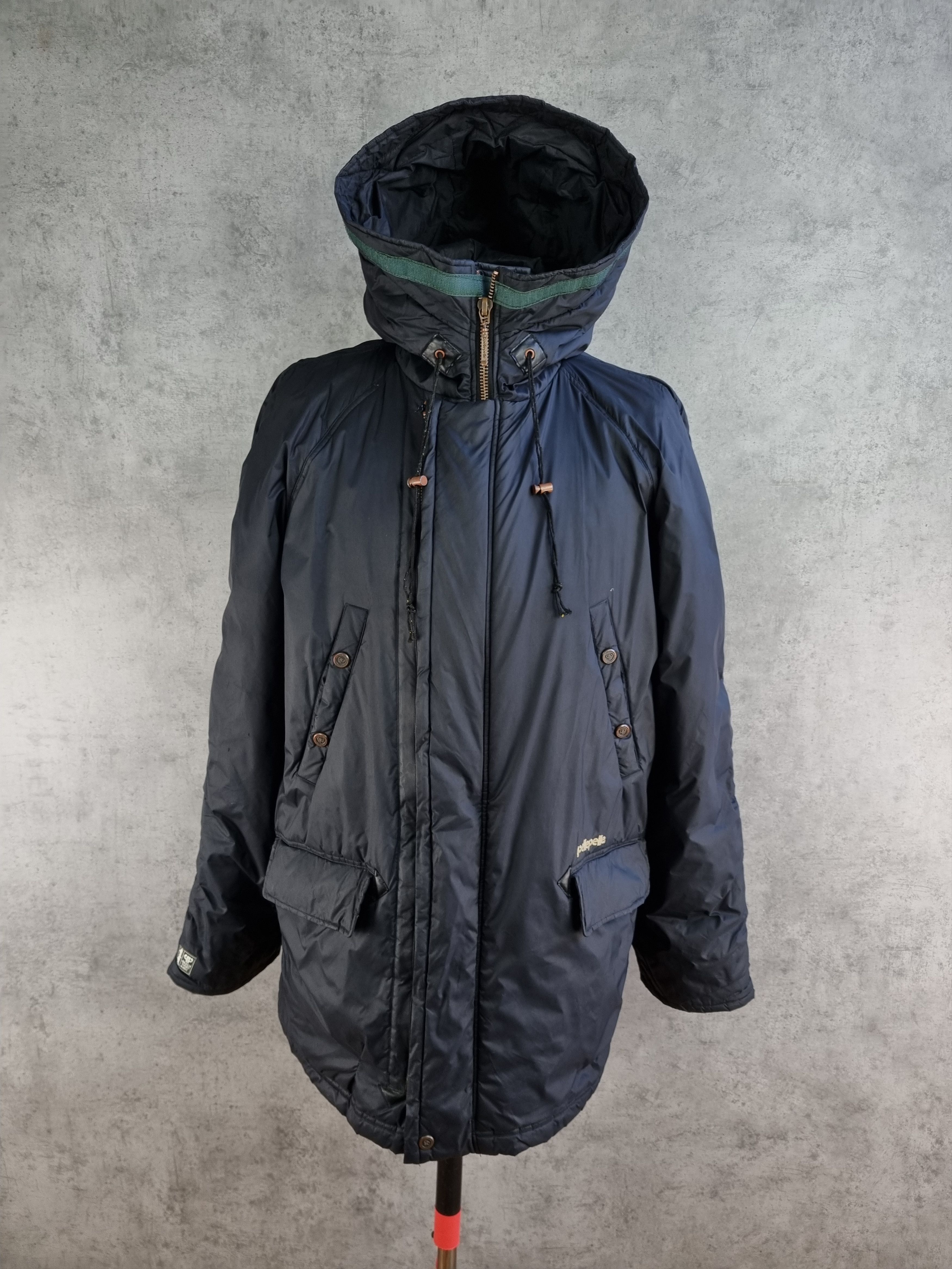 Marc Buchanan × Pelle Pelle 90s Rare Pelle Pelle Vintage Nylon Parka Hip Hop Size US L / EU 52-54 / 3 - 2 Thumbnail