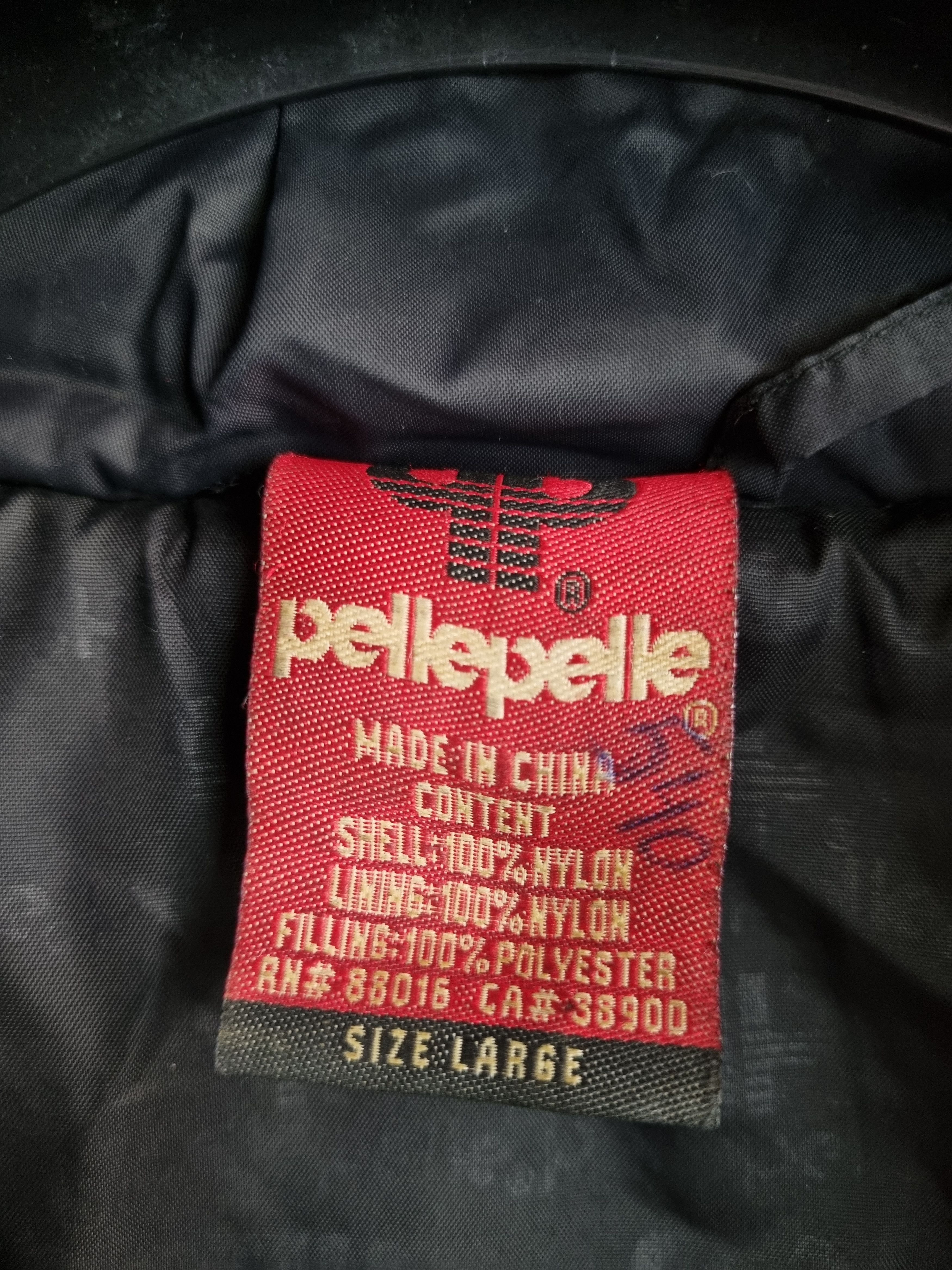 Marc Buchanan × Pelle Pelle 90s Rare Pelle Pelle Vintage Nylon Parka Hip Hop Size US L / EU 52-54 / 3 - 9 Thumbnail